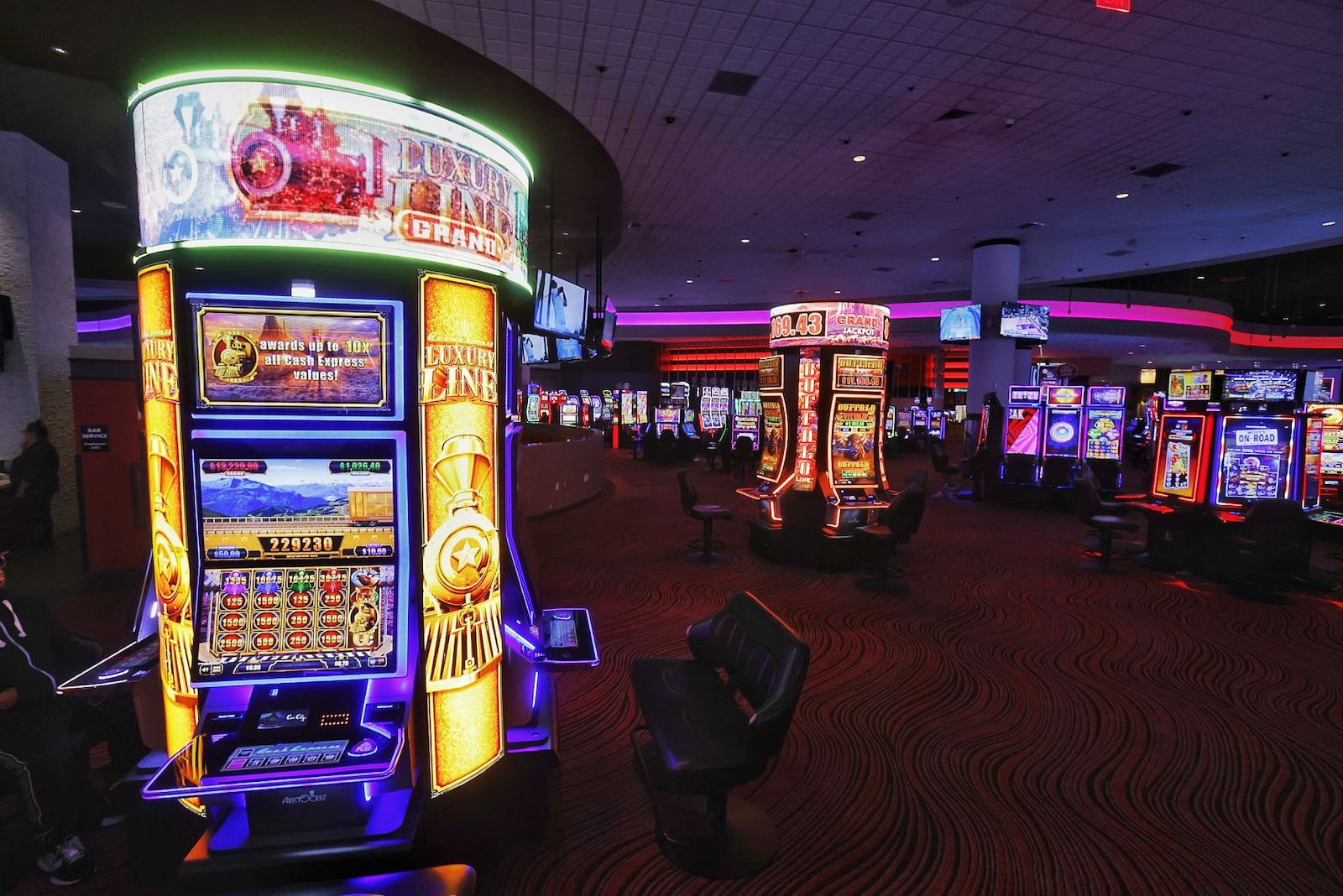 Miami Valley Gaming in Lebanon. NICK GRAHAM / STAFF