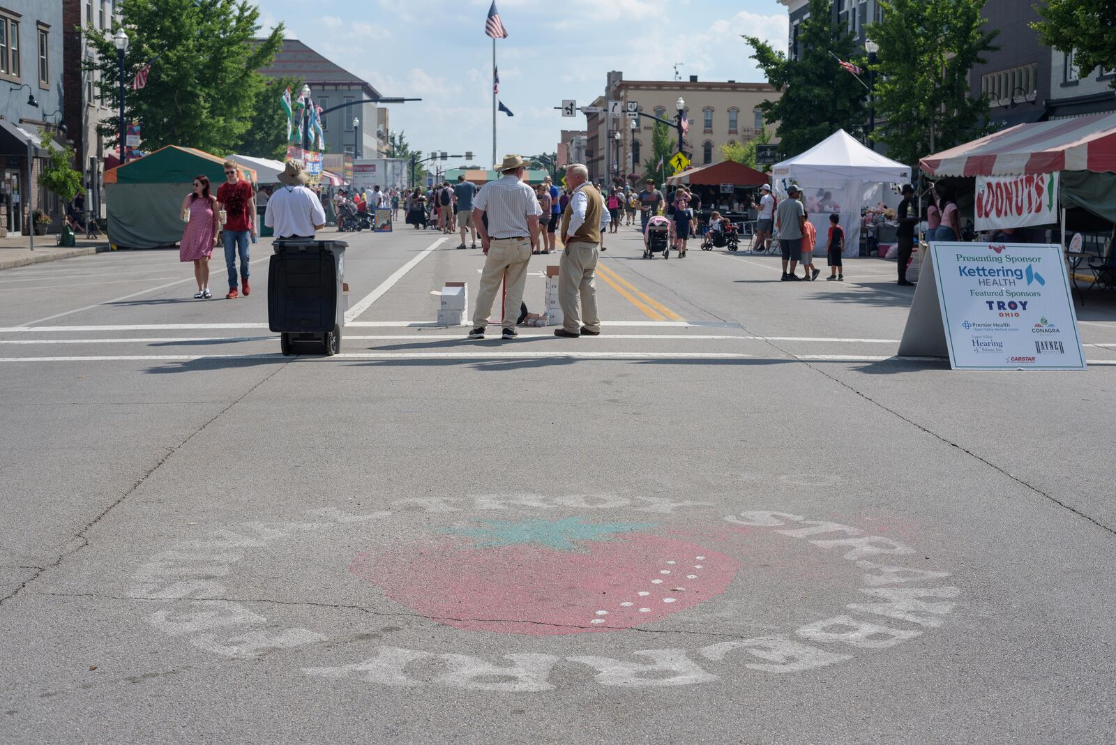 The 46th annual Troy Strawberry Festival will run from 10 a.m. to 9 p.m. Saturday and 10 a.m. to 5 p.m. Sunday. TOM GILLIAM / CONTRIBUTING PHOTOGRAPHER