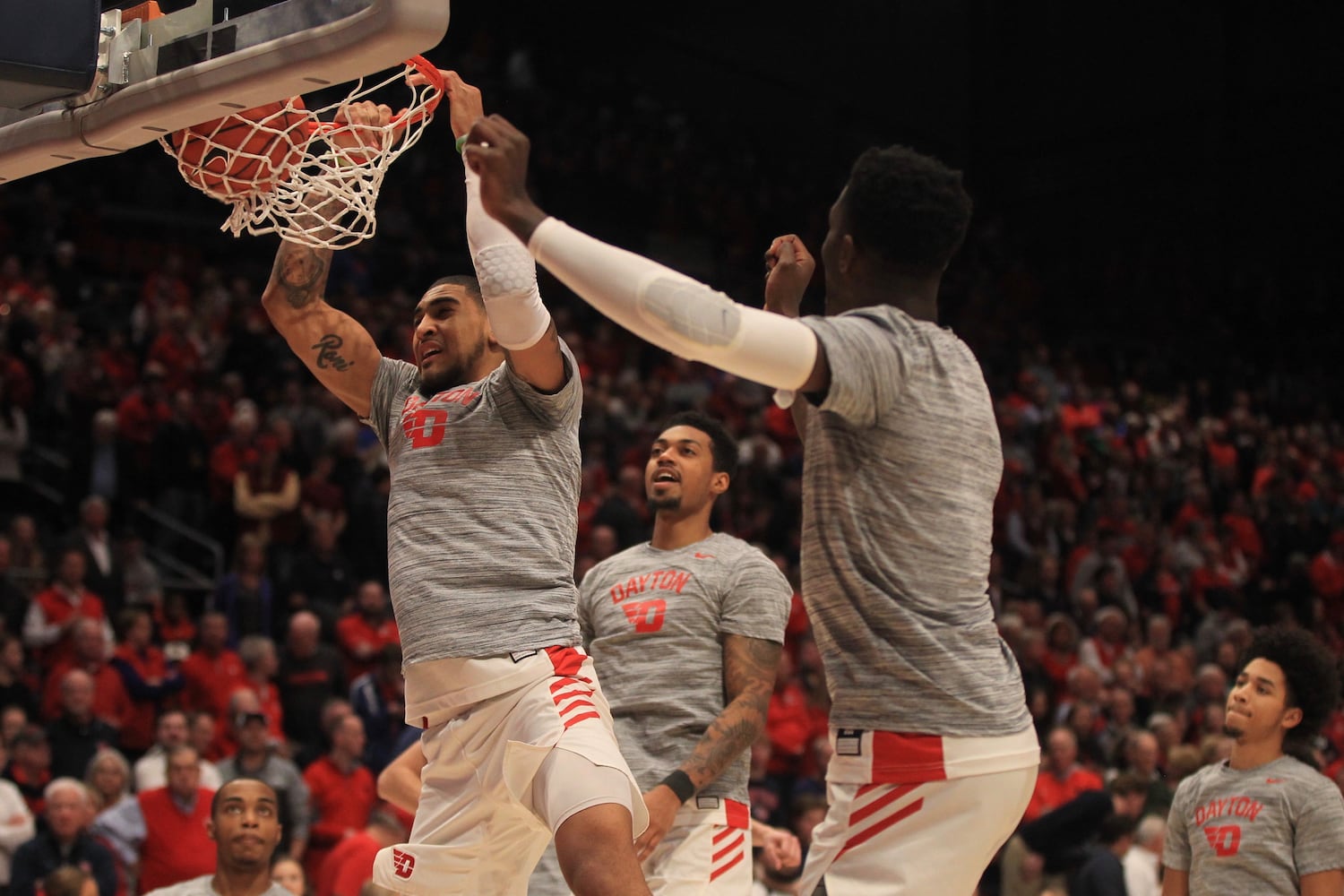 Photos: Dayton Flyers vs. Grambling State