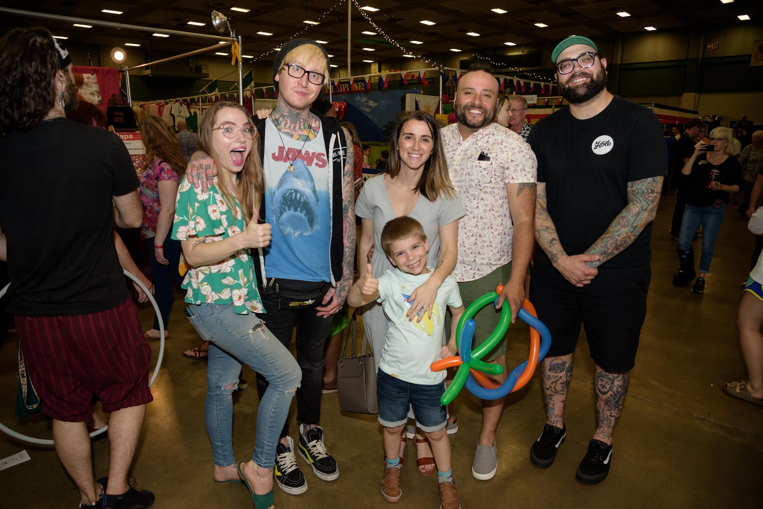 PHOTOS: Who we spotted at Dayton’s huge international festival A World A’Fair