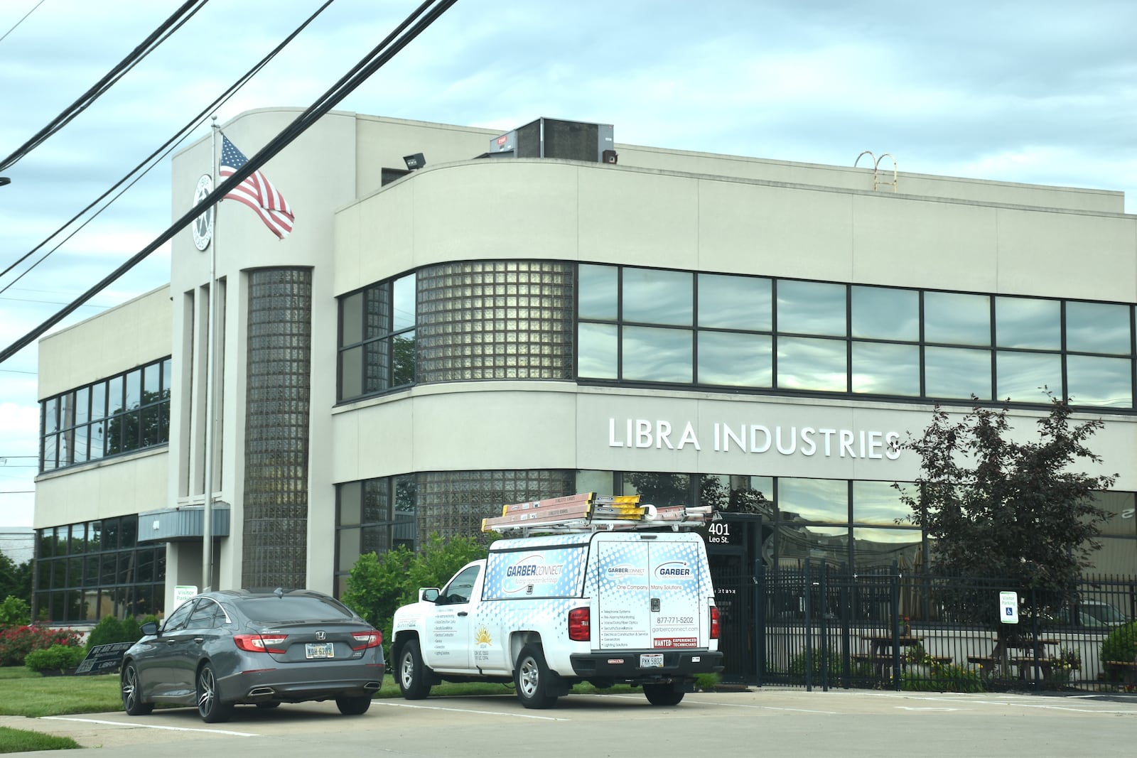 Libra Industries at 401 Leo St. in Dayton's McCook Field neighborhood. CORNELIUS FROLIK / STAFF