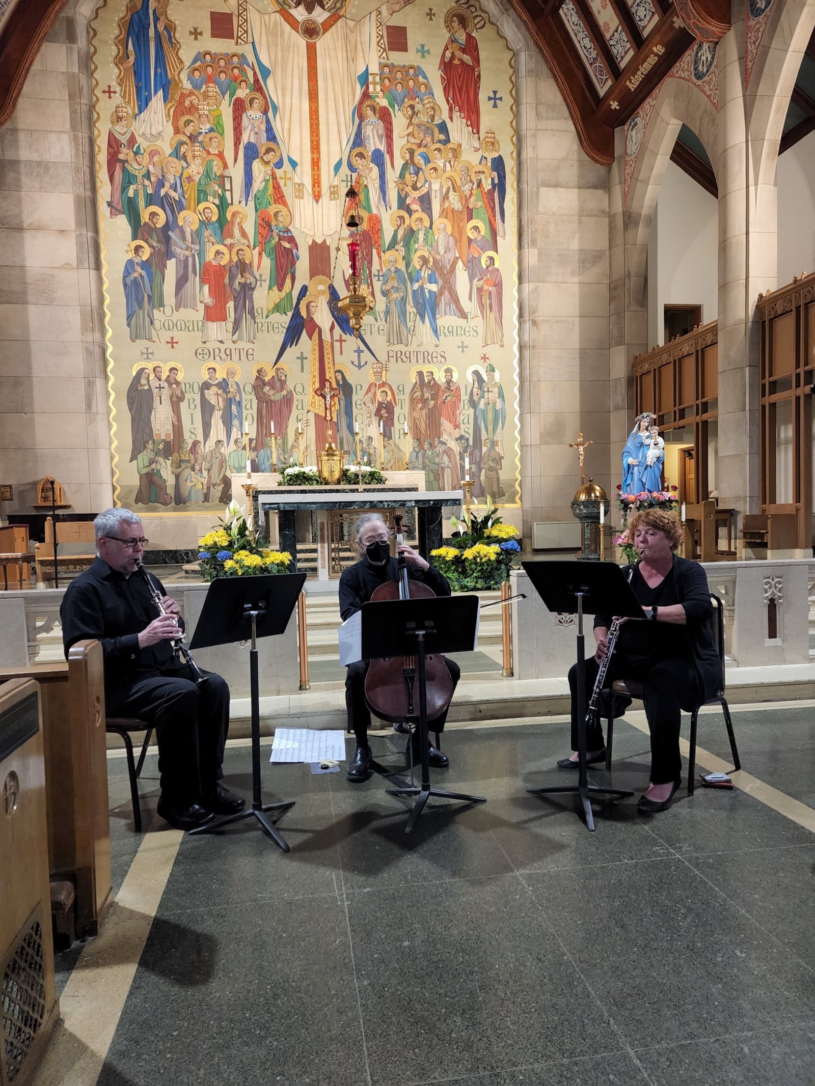 Dayton-based COCOA Music (Composers of Ohio Collaborative Organization for Acoustic Music) presents a chamber concert of all new works at David’s Church in Dayton on Sunday, June 4.