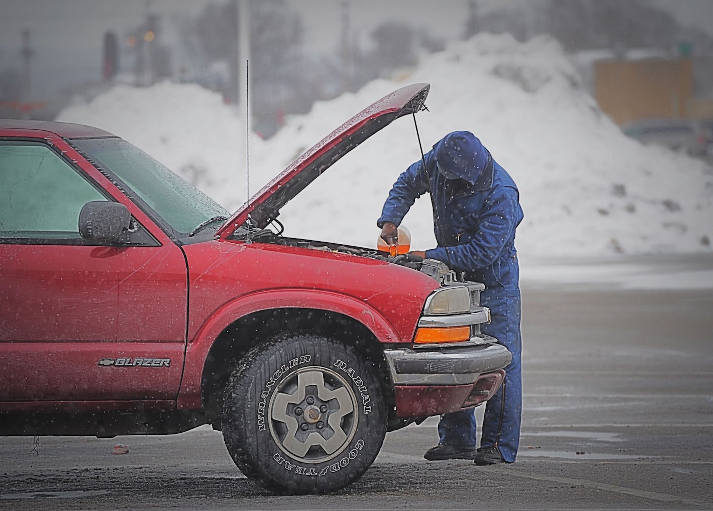 Major winter storm hits the Miami Valley