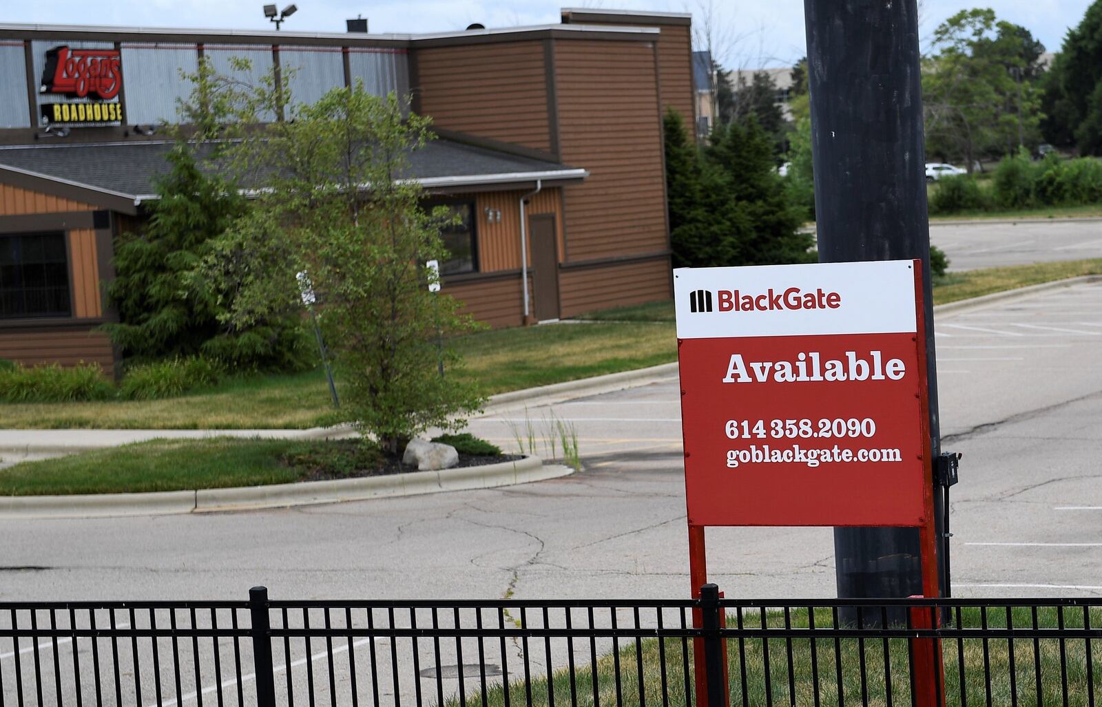 The Logan's Roadhouse restaurant at 1750 W. Main St. in Troy has not served customers for months, and it now has "Available" signs posted around it by a Columbus-based commercial realty company.