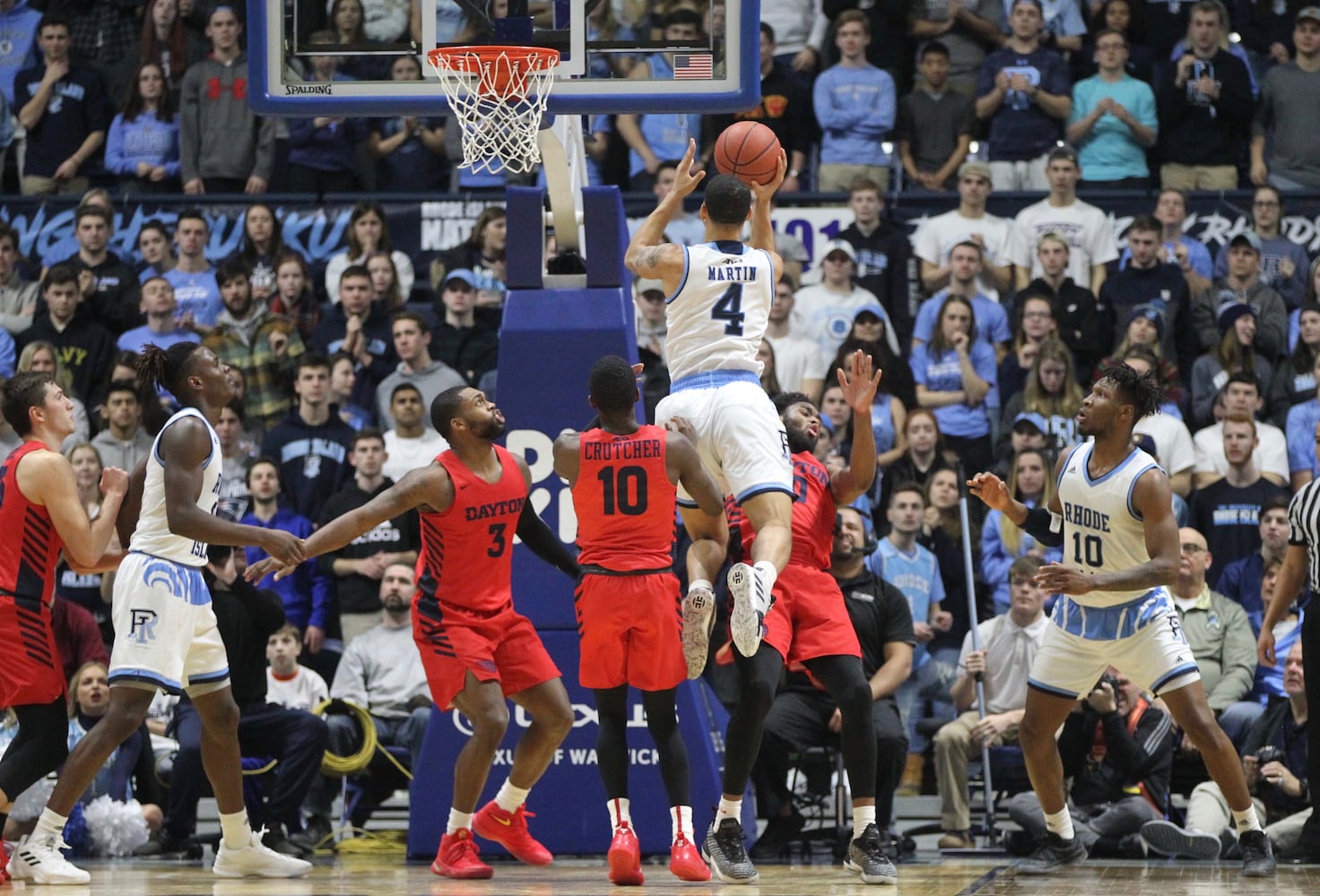 Twenty photos: Dayton Flyers vs. Rhode Island