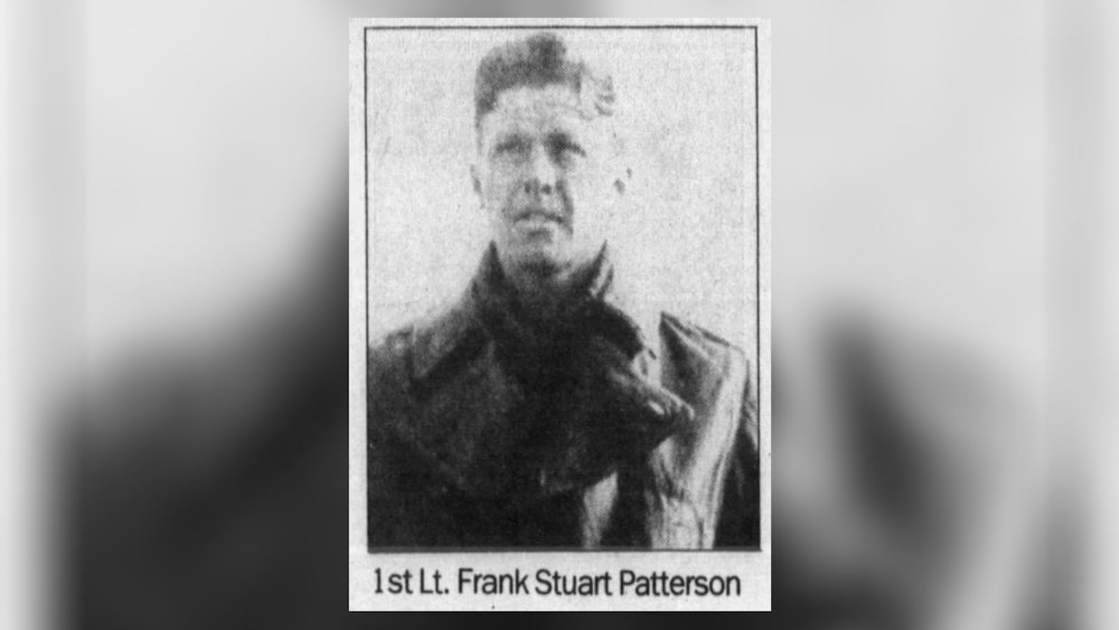 Wright and Patterson Fields, the latter named after fallen pilot. Lt. Frank Stuart Patterson, who died in a 1918 crash, were merged as Wright-Patterson Air Force Base on Jan. 13, 1948.