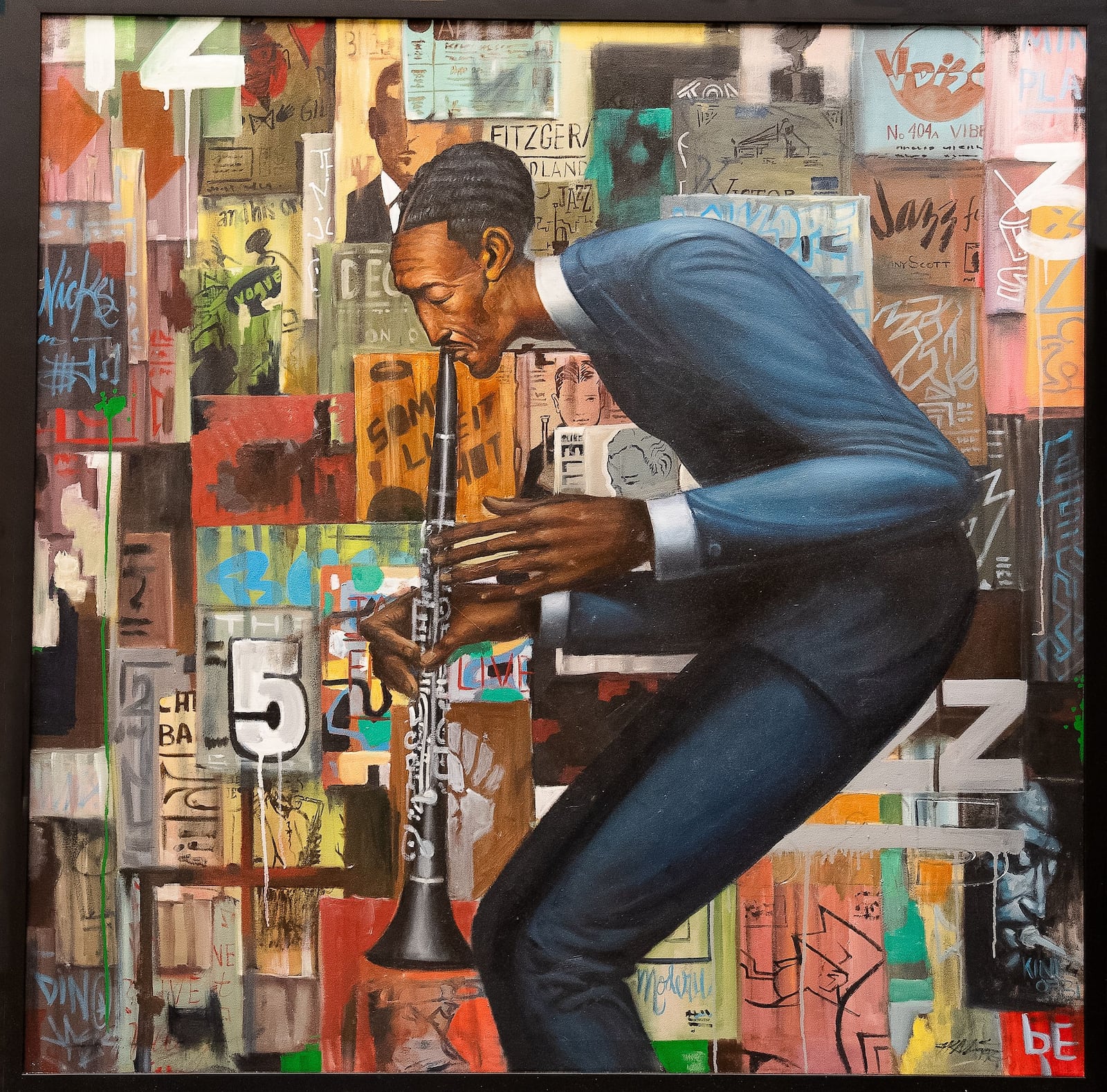 "Reflections in Time: Dayton Unit NAACP Celebrates History" at the Dayton Art Institute showcases the work of several artists, including Frank Morrison. CONTRIBUTED