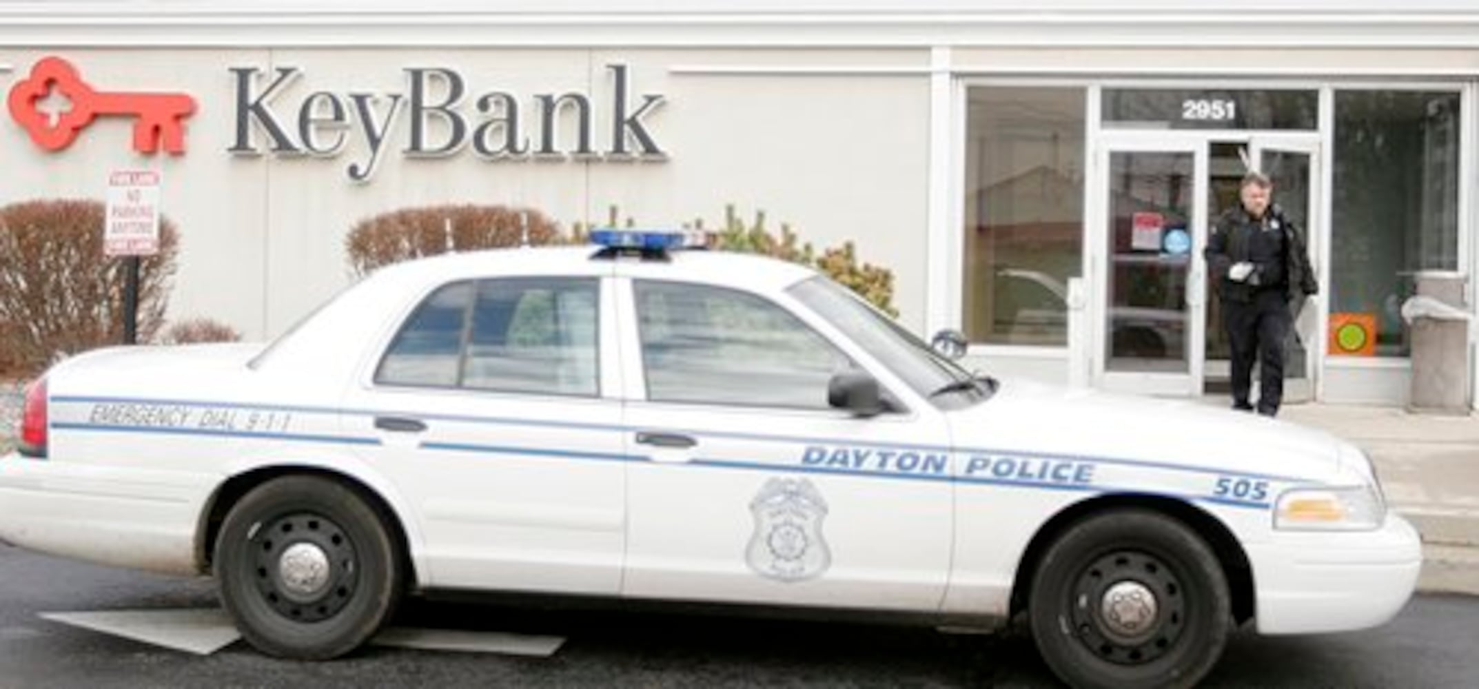 Key Bank branch robbed