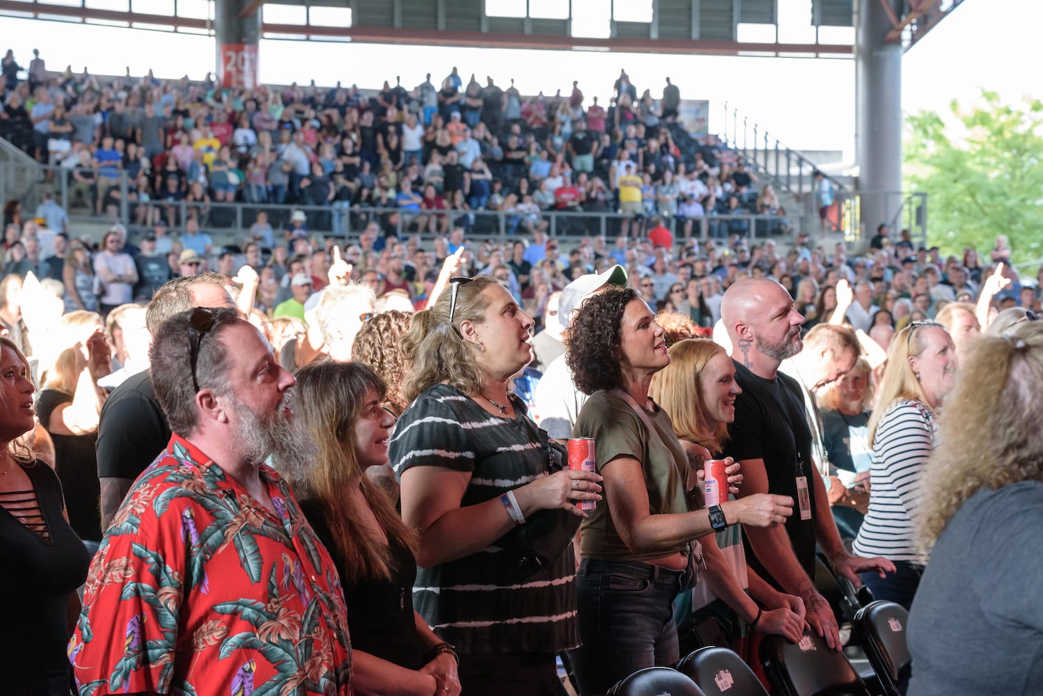 PHOTOS: Gin Blossoms & Toad the Wet Sprocket with Vertical Horizon live at Rose Music Center