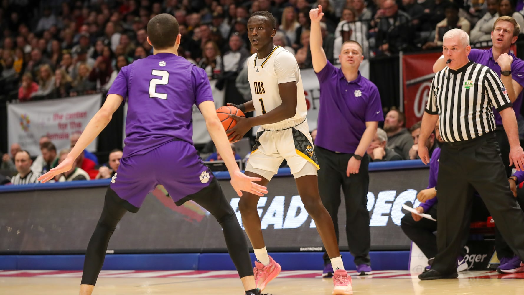 Centerville basketball Division I state semifinal 2023