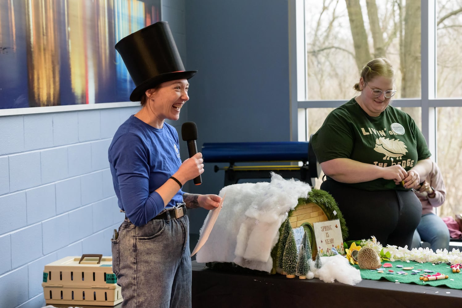 PHOTOS: Hedgehog Day 2025 at the Boonshoft Museum of Discovery