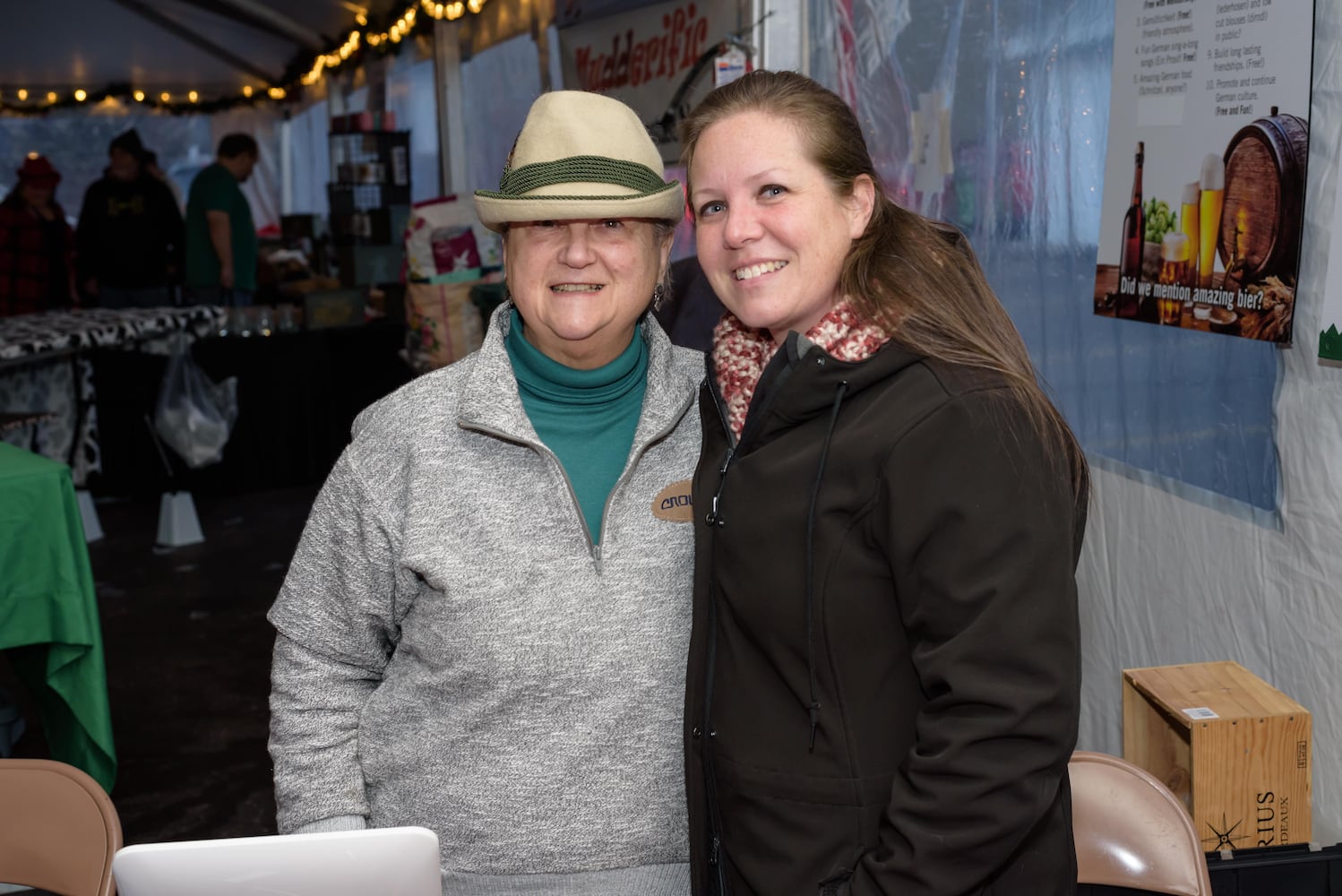 PHOTOS: Christkindlmarkt 2024 at the Dayton Liederkranz-Turner German Club