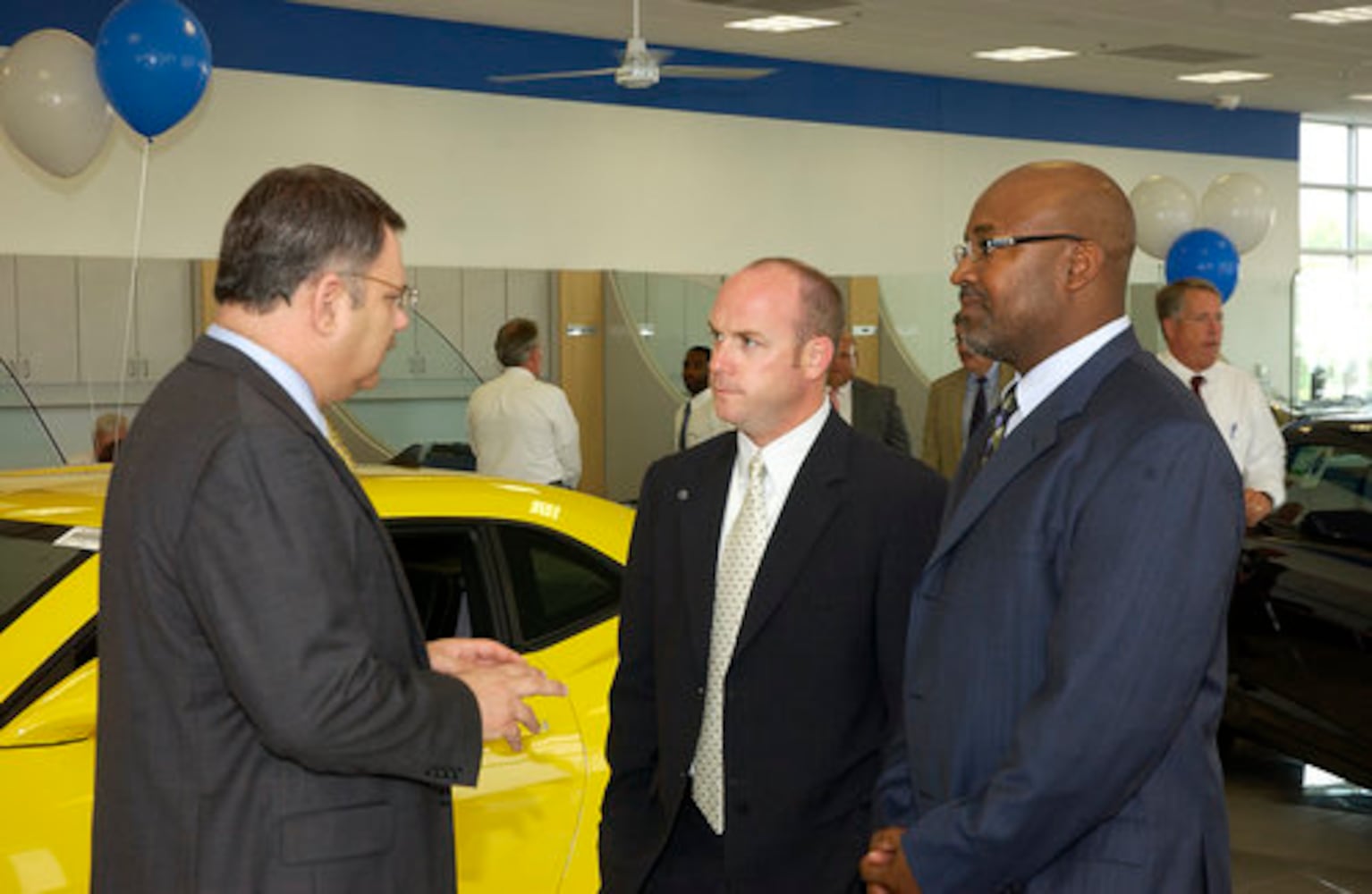 Voss Chevrolet opens all-new facility