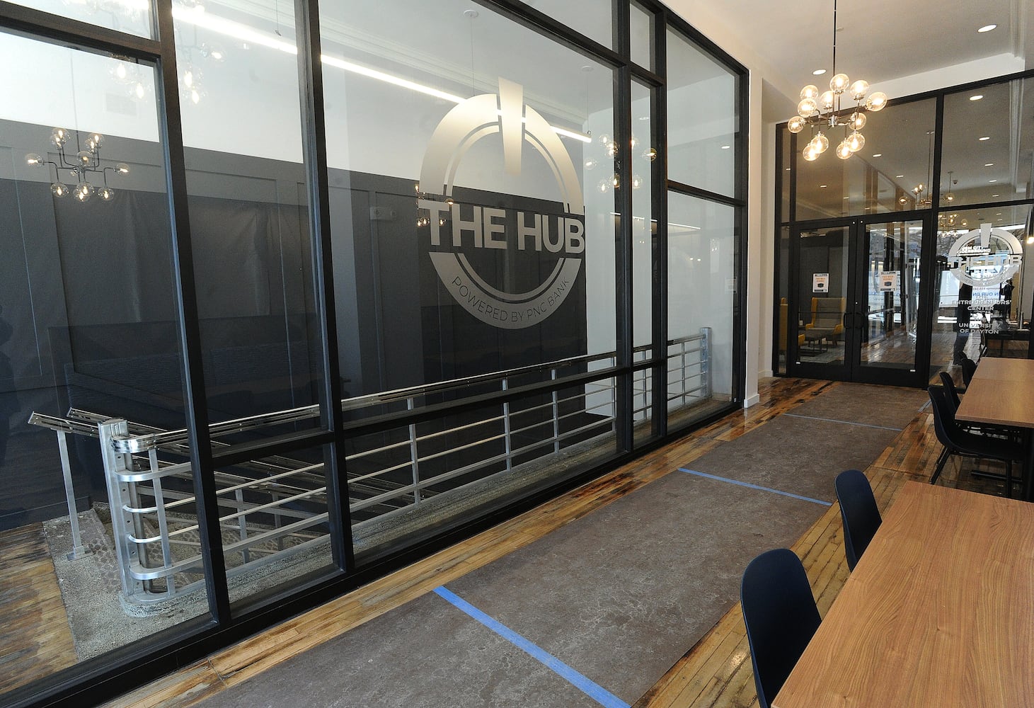 SNEAK PEEK: Take a walk through the new Hub in the Dayton Arcade complex