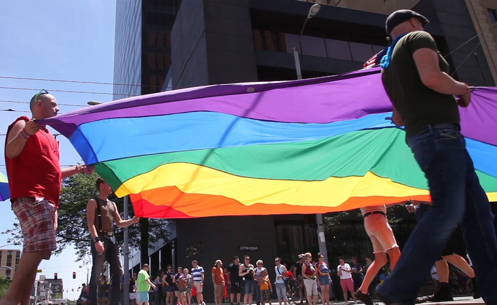 This year’s Dayton PRIDE Festival and Parade happen June 2, 11 a.m. to 4 p.m. at Courthouse Square downtown, celebrating the diversity of the LGBTQ culture in Dayton. FILE PHOTO