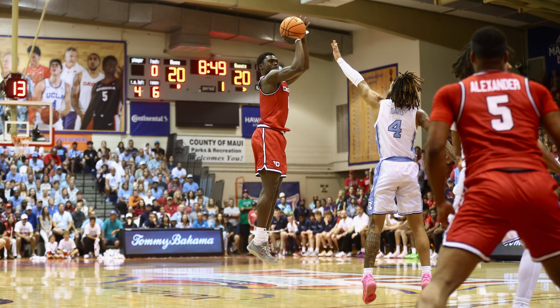 Dayton vs. North Carolina