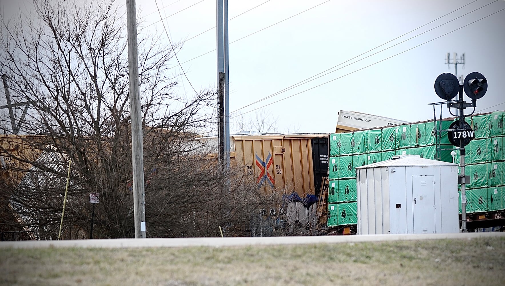 Train Derailment