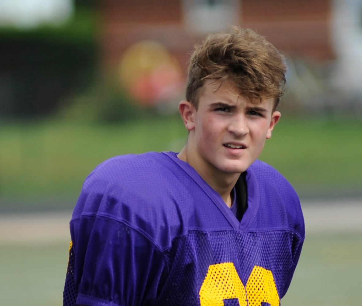 PHOTOS: Butler Aviators preseason football practice