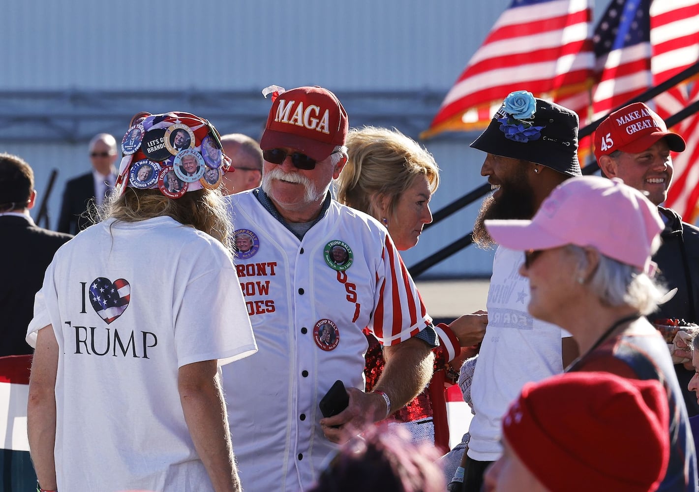 110722 Trump rally