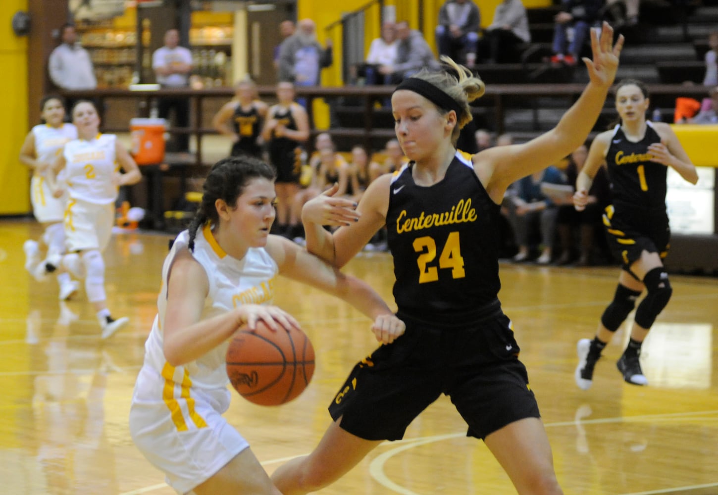 PHOTOS: Centerville at Kenton Ridge girls basketball