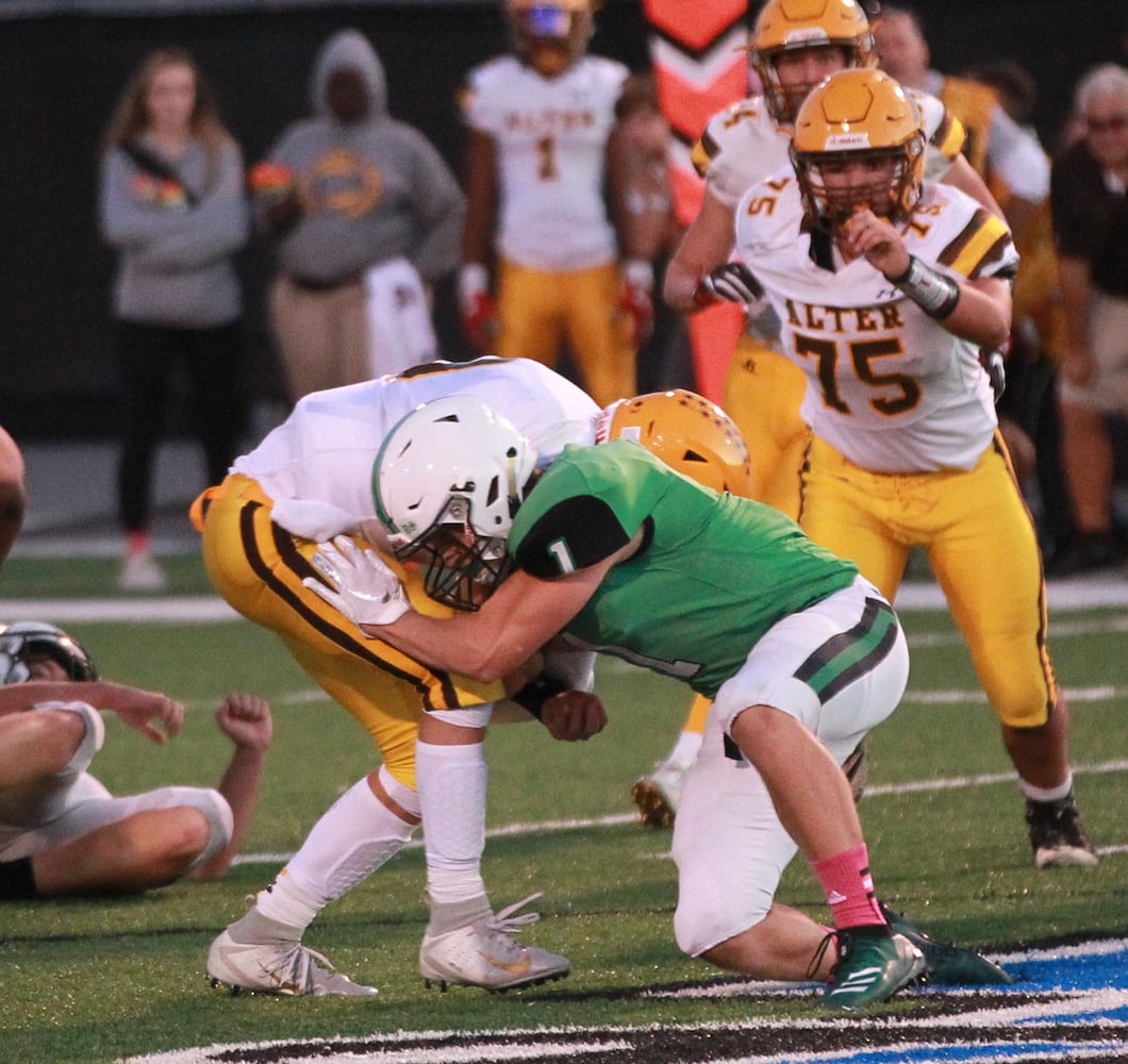 PHOTOS: Alter at Badin, Week 6 football