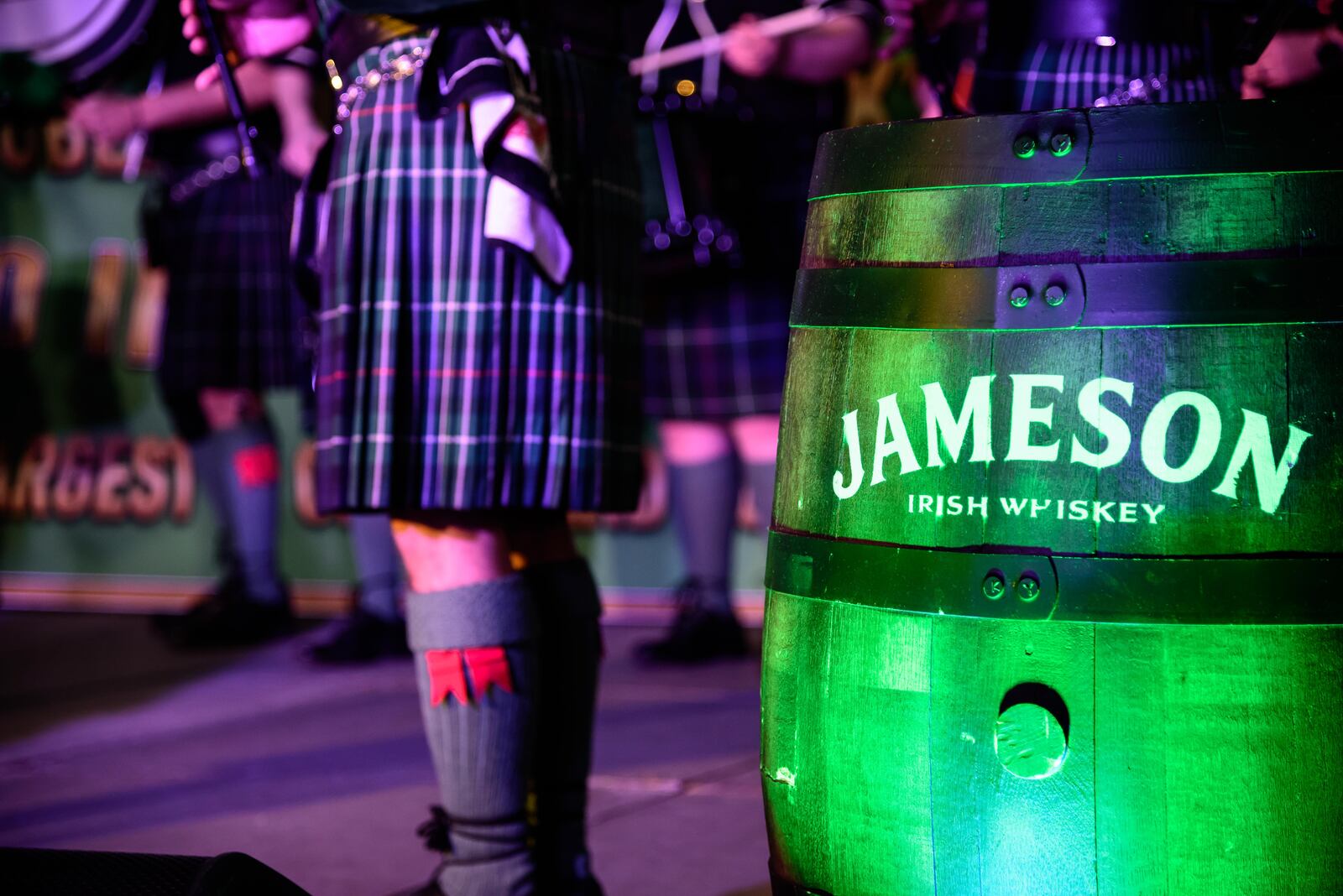 The Dublin Pub, located at 300 Wayne Ave. in Dayton’s Oregon District, has one of the biggest St. Patrick’s Day events in the state of Ohio. The event spans two days and includes live music and entertainment, as well as traditional Irish food and beers. TOM GILLIAM / CONTRIBUTING PHOTOGRAPHER