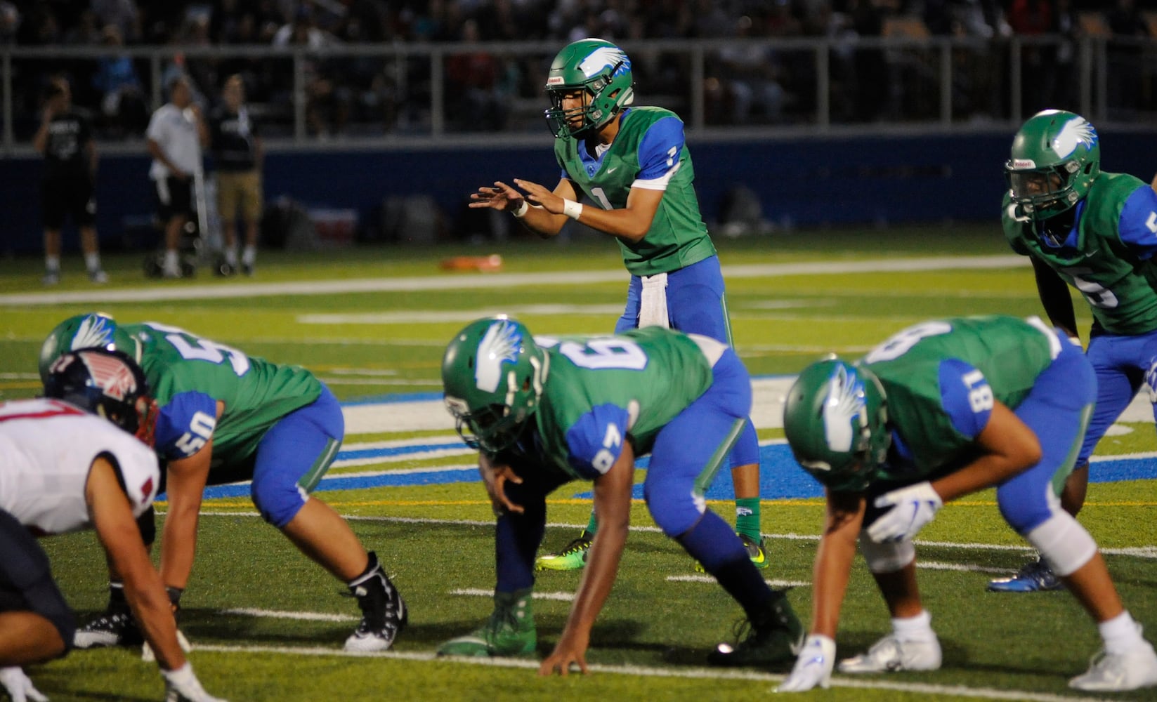 PHOTOS: Piqua at CJ football, Week 1