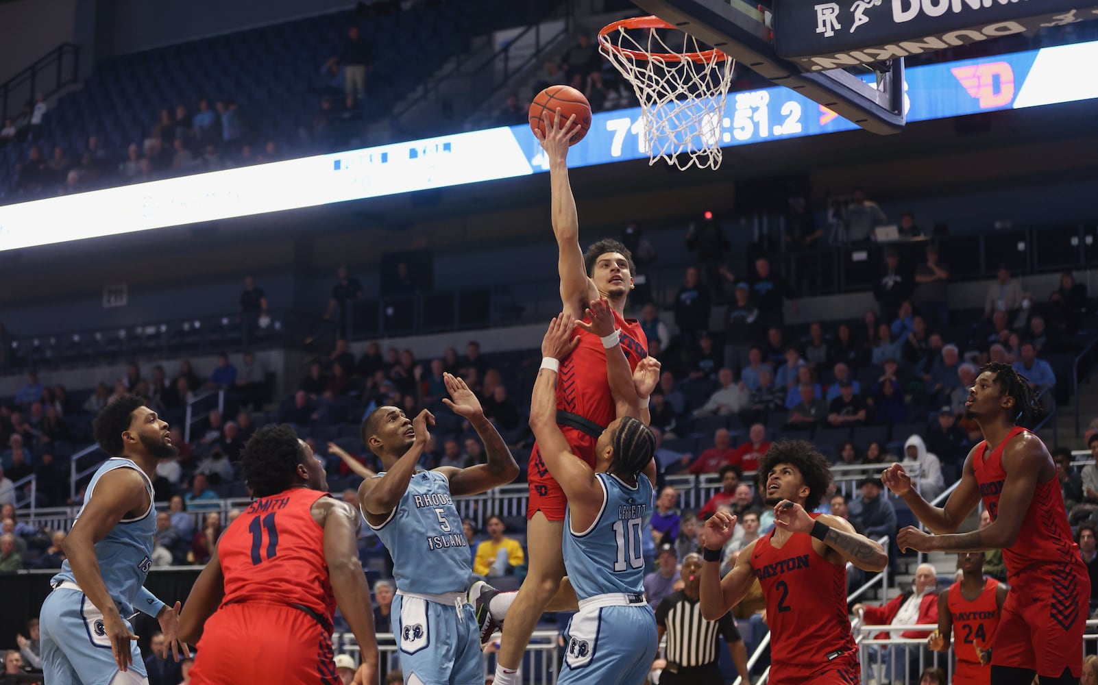 Dayton vs. Rhode Island