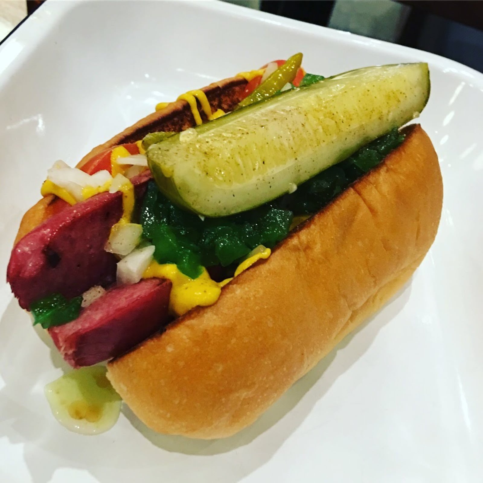 Senate pub has two locations in Cincinnati and Blue Ash, and neither disappoint. Grab a gourmet hot dog and some poutine to go along with it. KARA DRISCOLL/STAFF