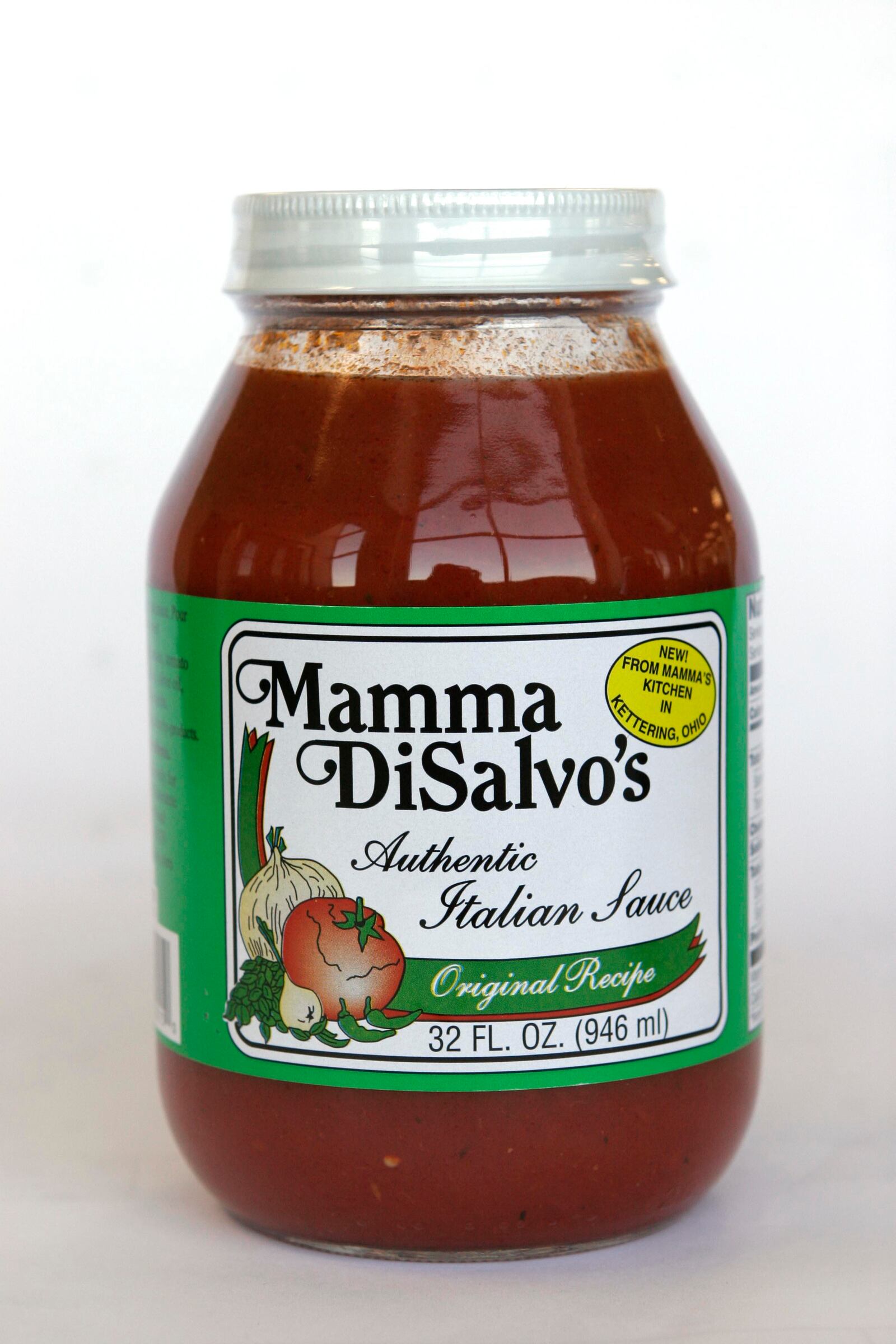 Mamma DiSalvo's spaghetti sauce. TY GREENLEES/STAFF FILE PHOTO