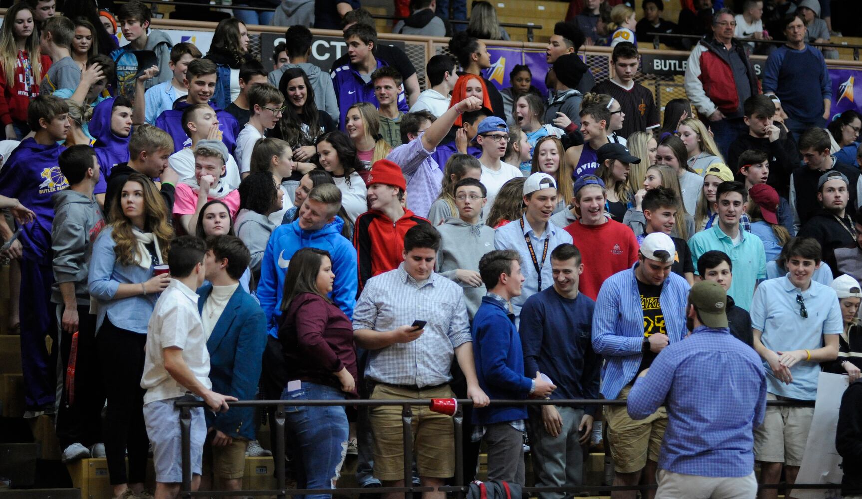 PHOTOS: Sidney at Butler, boys basketball