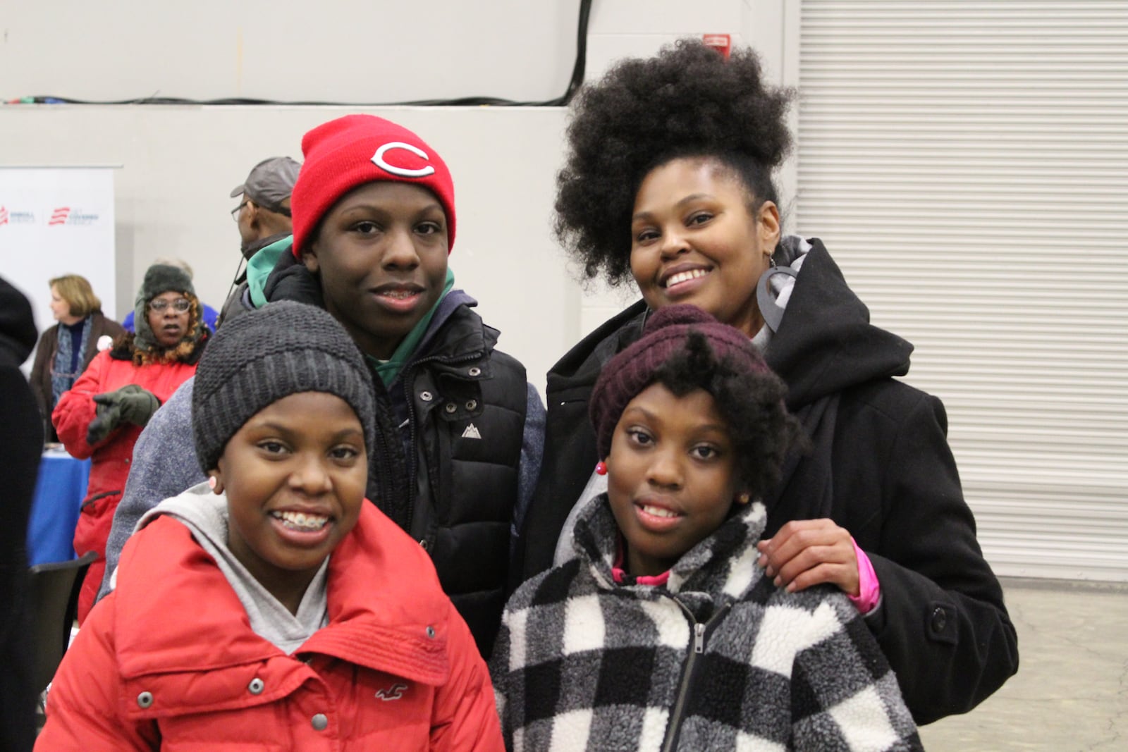 Hundreds showed up to cheer, chant, and sing in celebration for the Dr. Martin Luther King Jr. Day rally Monday, Jan. 18 2016 at the Dayton Convention Center. VIVIENNE MACHI / STAFF