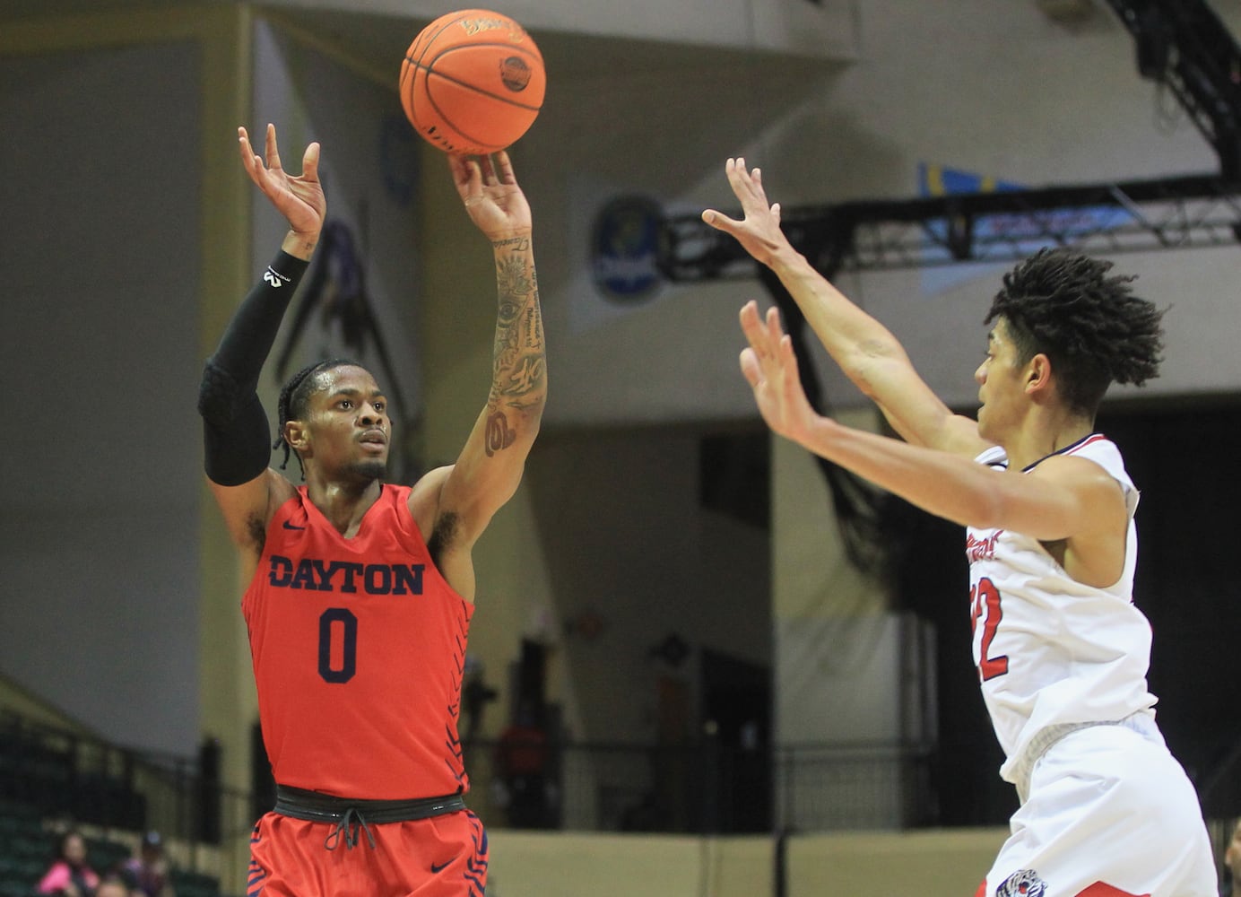 Dayton vs. Belmont