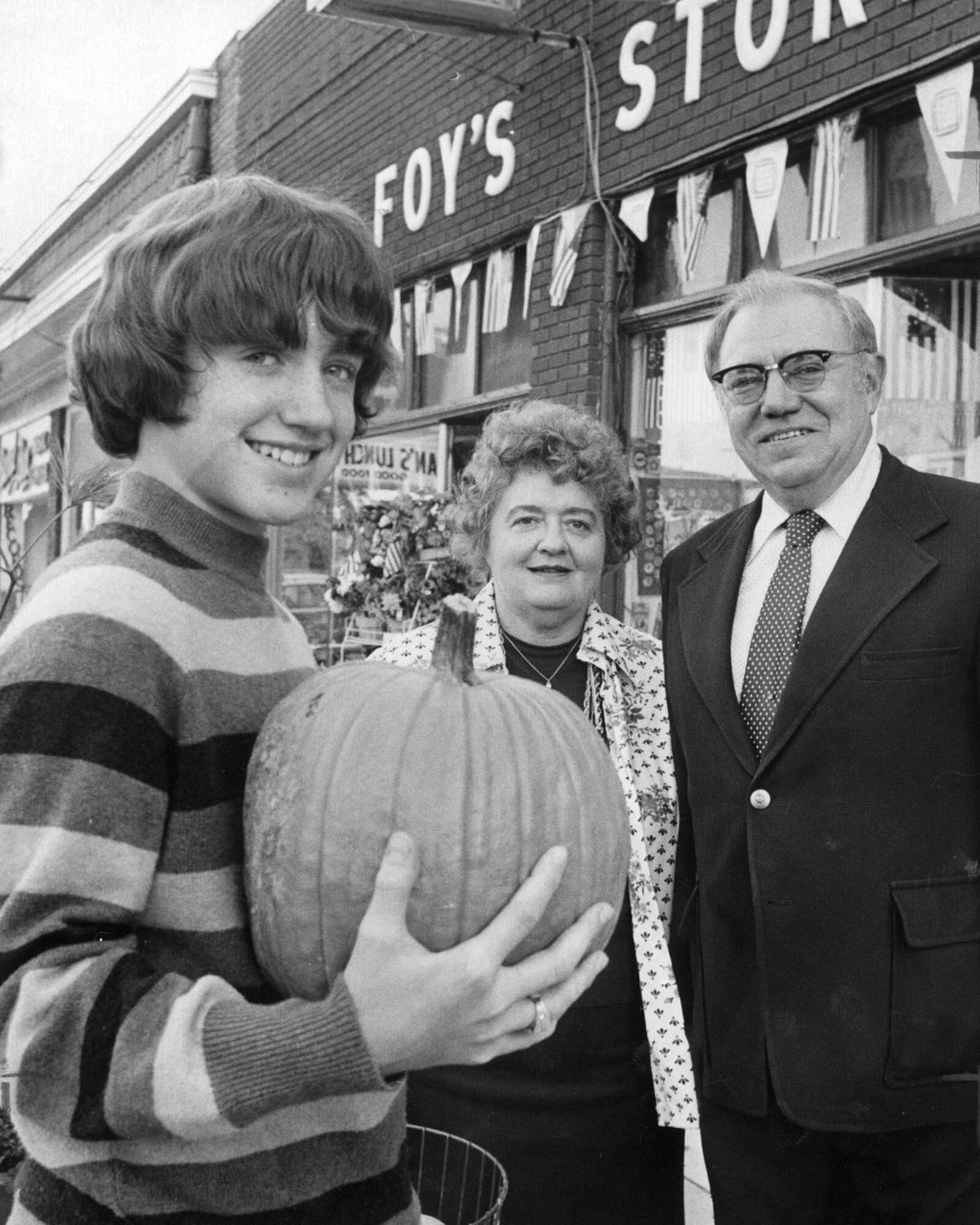 Mike, Martha and Norman Foy photographed in 1975 at their Fairborn store. DAYTON DAILY NEWS / WRIGHT STATE UNIVERSITY SPECIAL COLLECTIONS