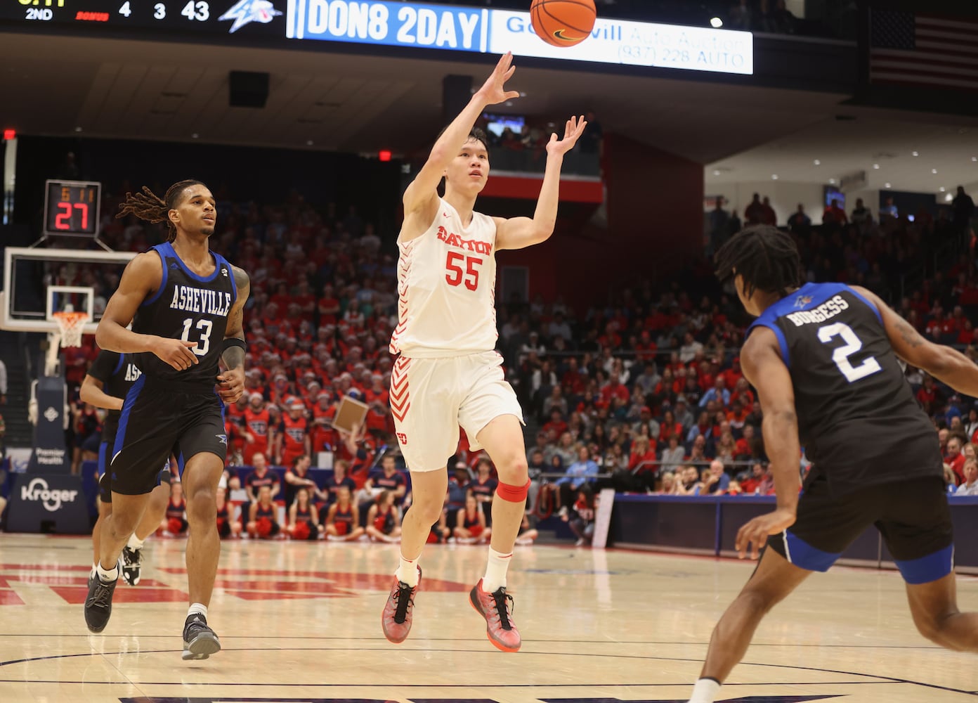 Dayton vs. UNC Asheville