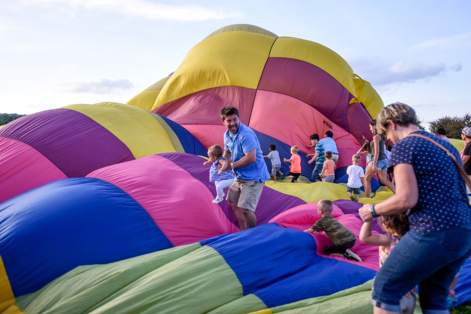 29 amazing photos of Middletown hot air balloon festival