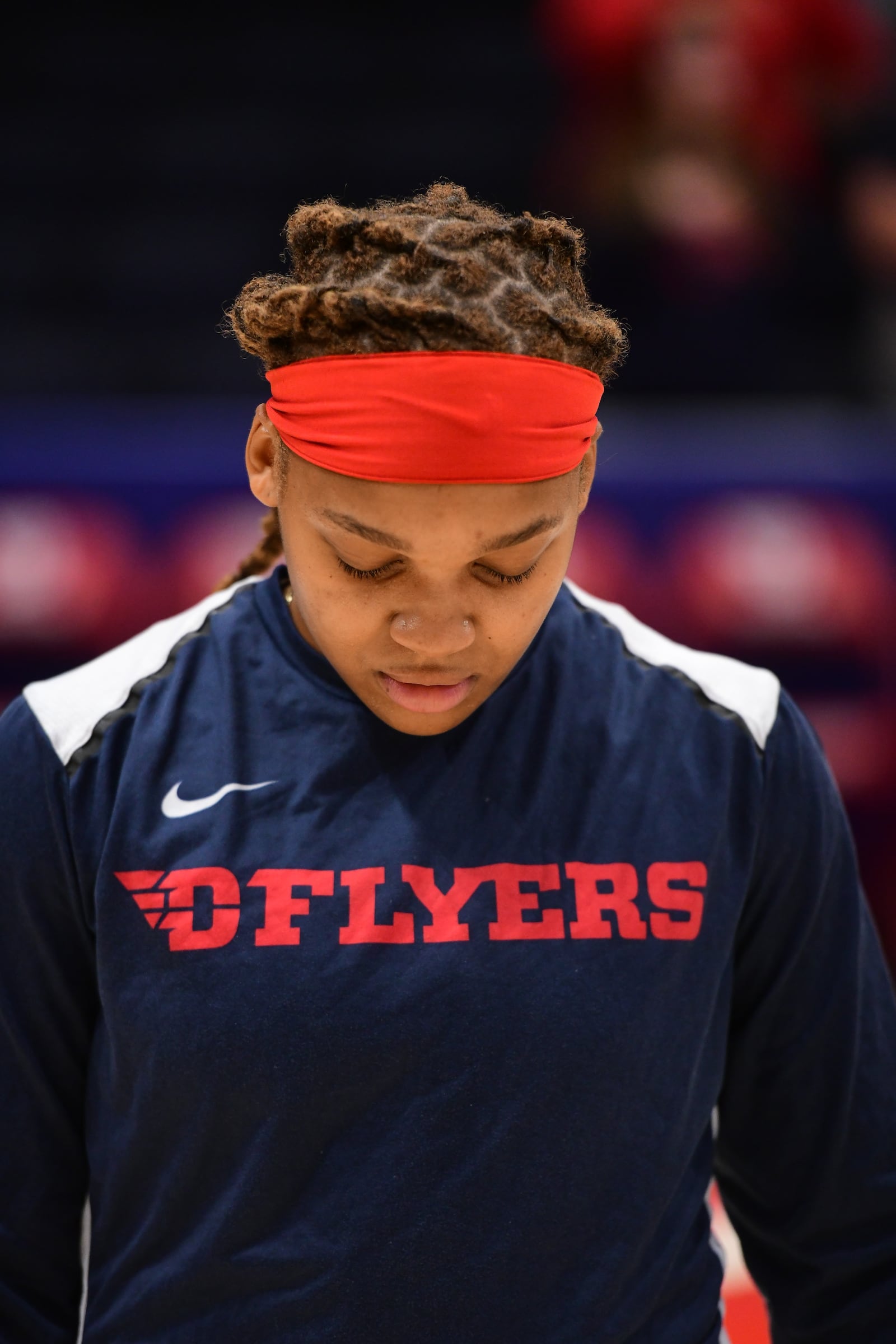 Araion Bradshaw is leaving a legacy at UD says Flyers coach Shauna Green. Last Sunday CBS-TV ran a feature on her and her activism at UD. Her efforts drew rave reviews from the network’s panel of commentators and folks at UD, as well. CONTRIBUTED