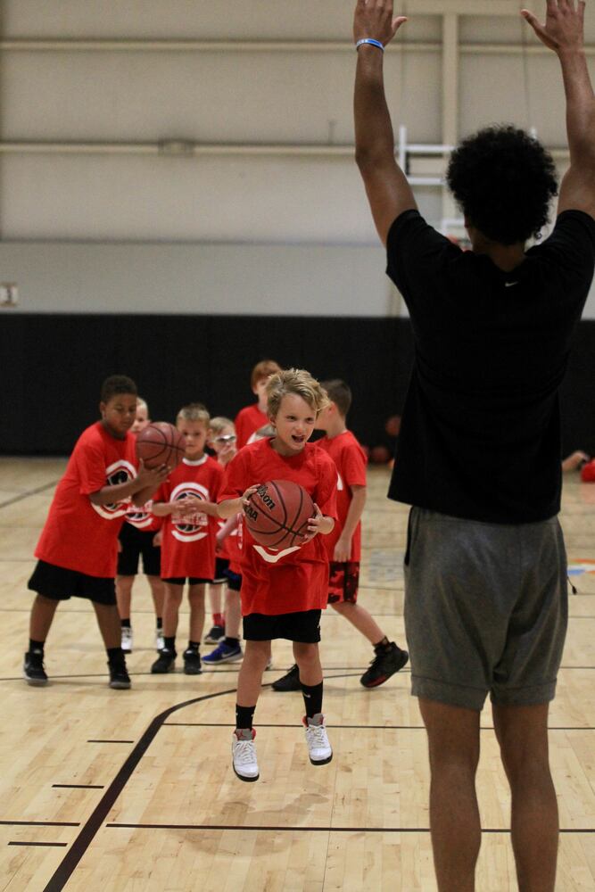 Obi Toppin Basketball ProCamp