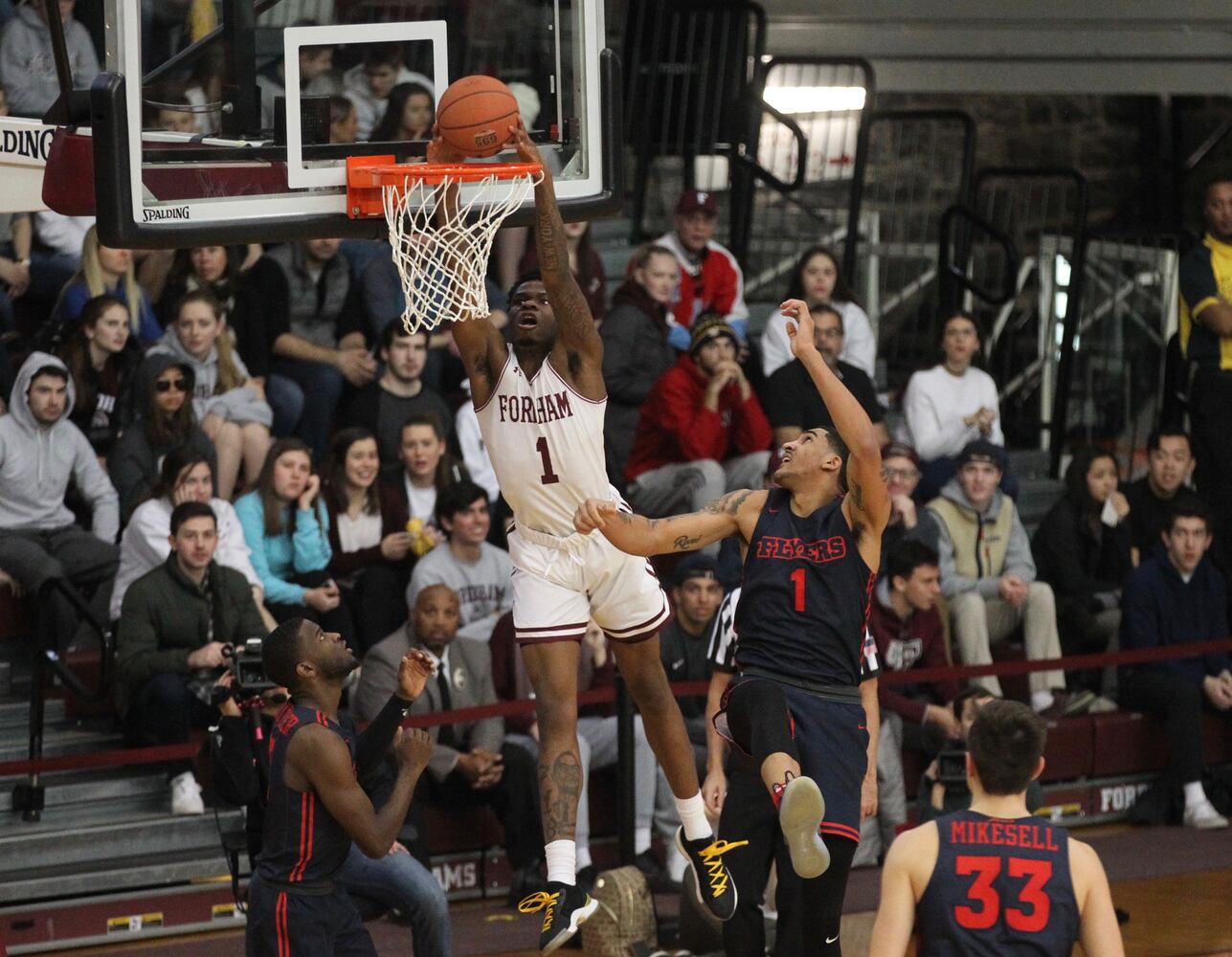 Photos: Dayton Flyers vs. Fordham Rams