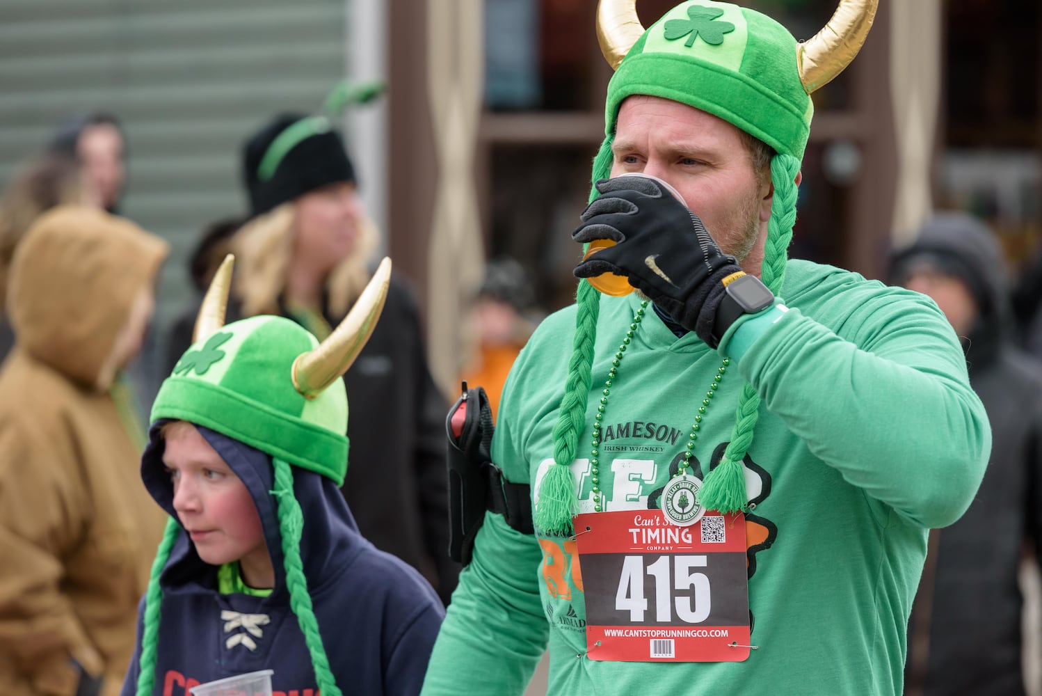 PHOTOS: Did we spot you at the St. Paddy's Day 3.1 Beer Run in Downtown Tipp City?