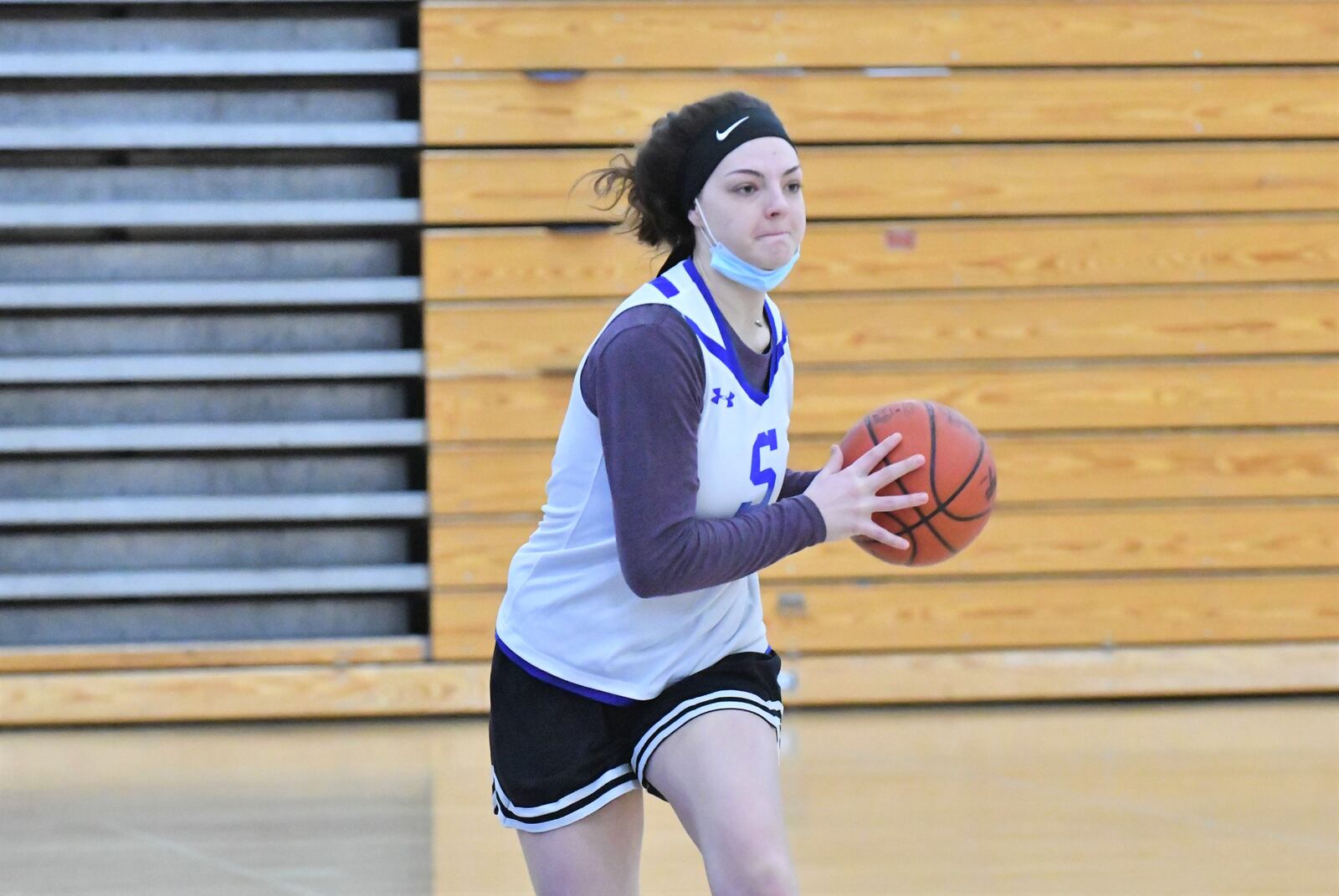 Springboro senior Peyton Nation has been one of the Panthers' top scorers since her sophomore season. Greg Billing/Contributed