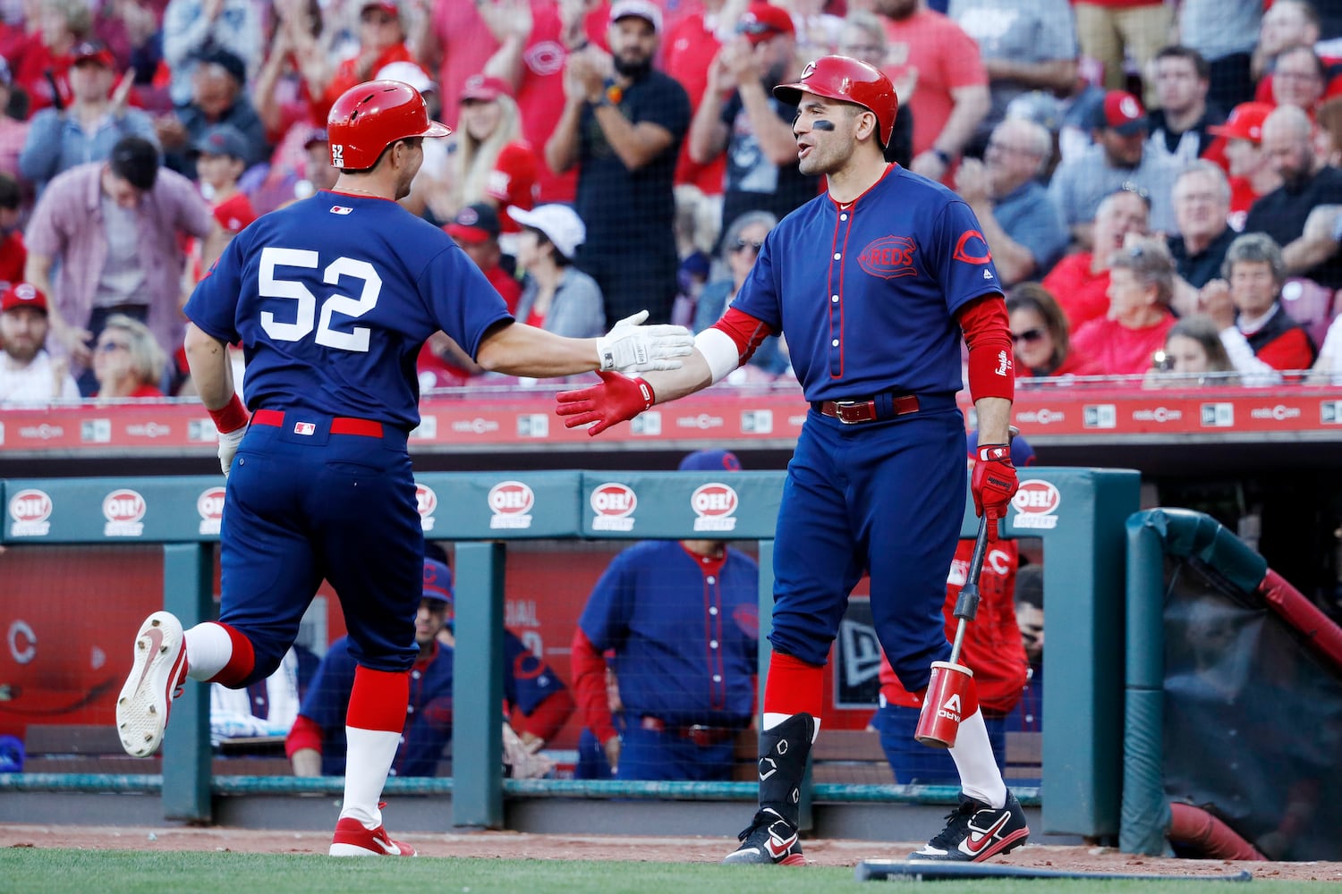 Reds throwback uniforms