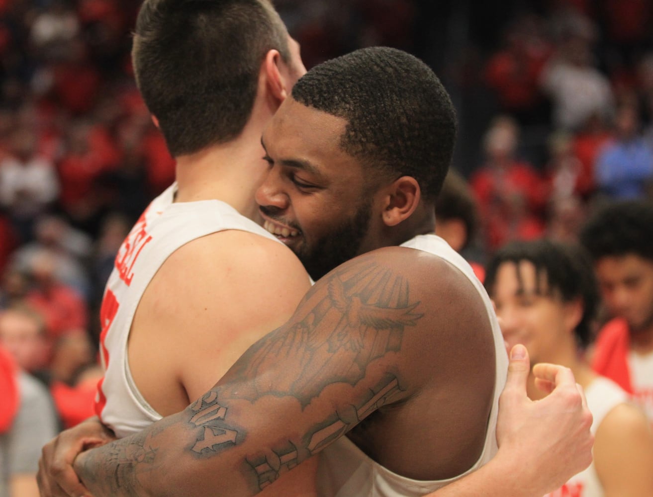 Photos: Dayton Flyers celebrate record-breaking 29th victory