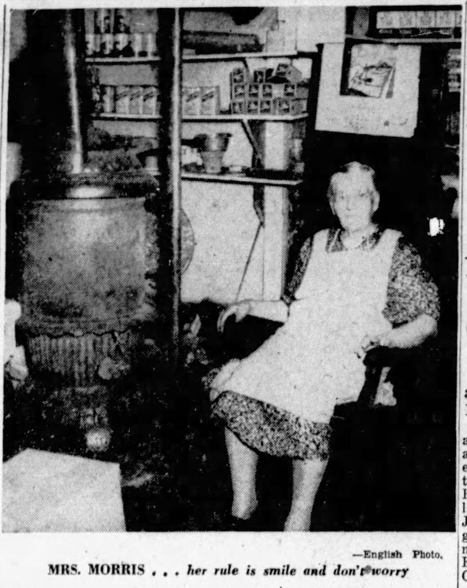 August 31, 1947: Sidney store owner soon a half century in business. DAYTON DAILY NEWS ARCHIVES