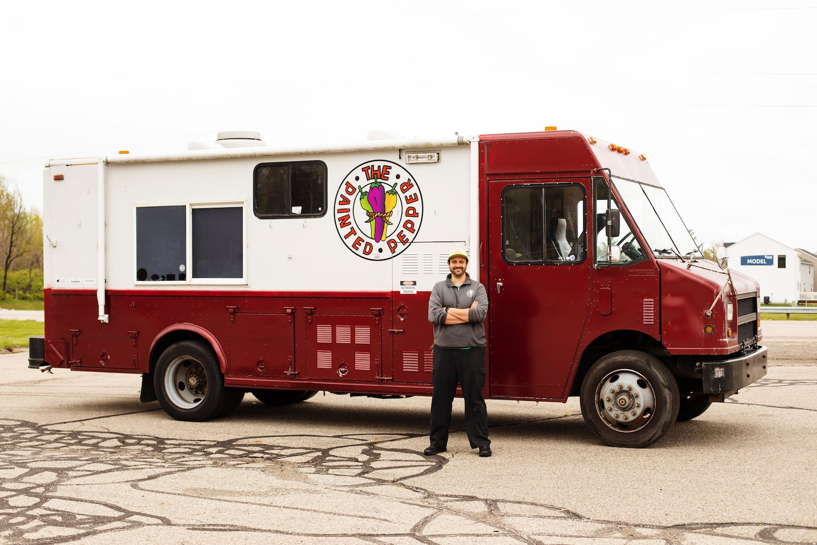 The Painted Pepper is returning to its roots by transitioning to its new food truck full-time starting June 1 (OAK & IVY PHOTO).