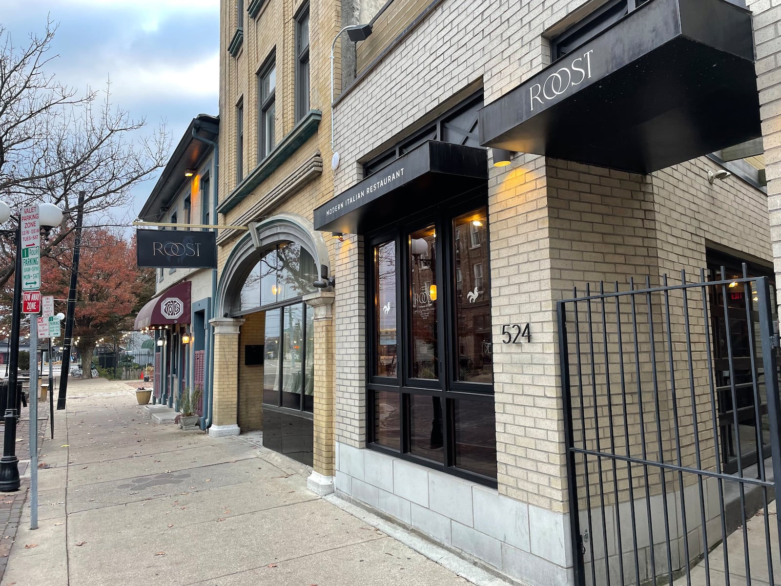 Roost Modern Italian located in Dayton’s Oregon District is celebrating its 11th anniversary all week with Prosecco and throwback menu items.