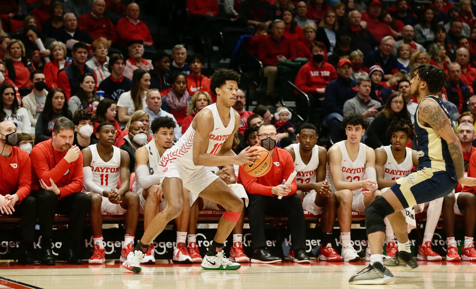 Dayton vs. George Washington