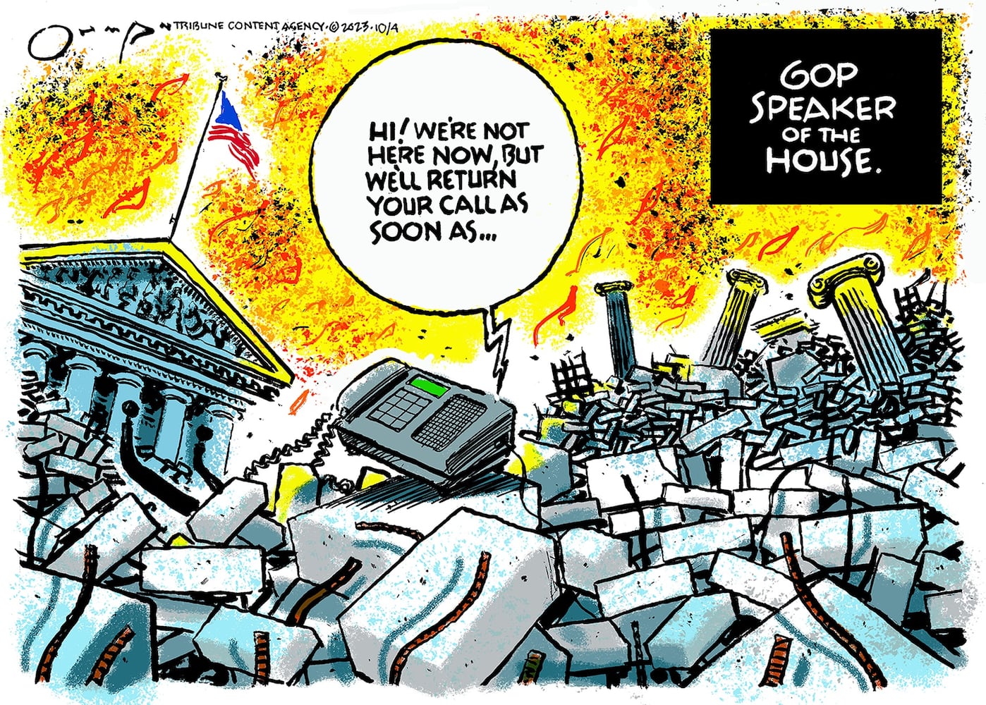 CARTOONS: Jack Ohman, Oct. 6, 2023