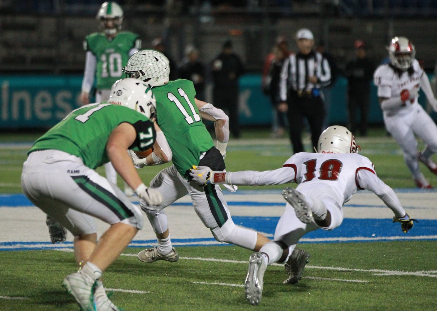 PHOTOS: Badin vs. Trotwood-Madison, Week 13 football