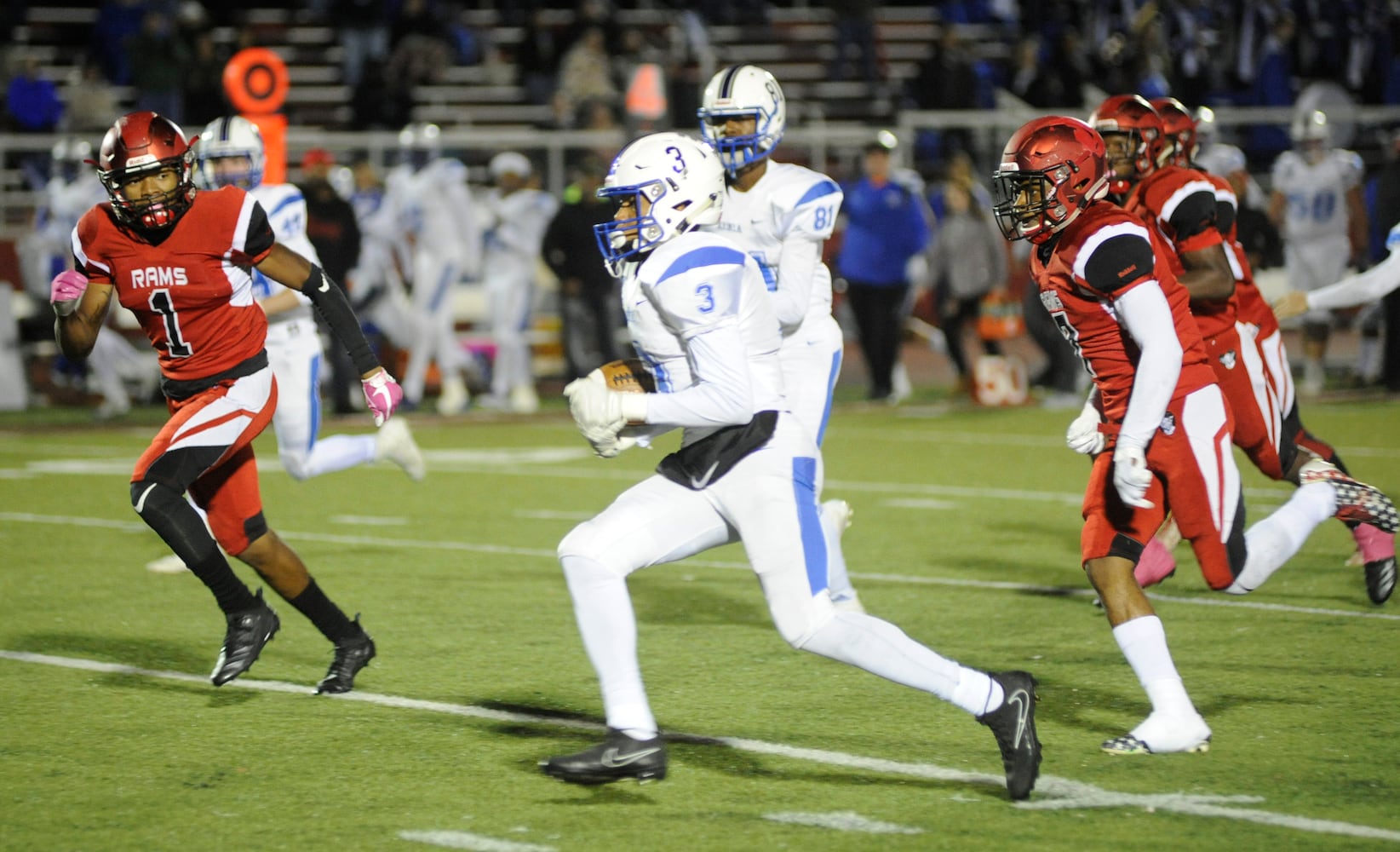 PHOTOS: Xenia at Trotwood-Madison, Week 9 football